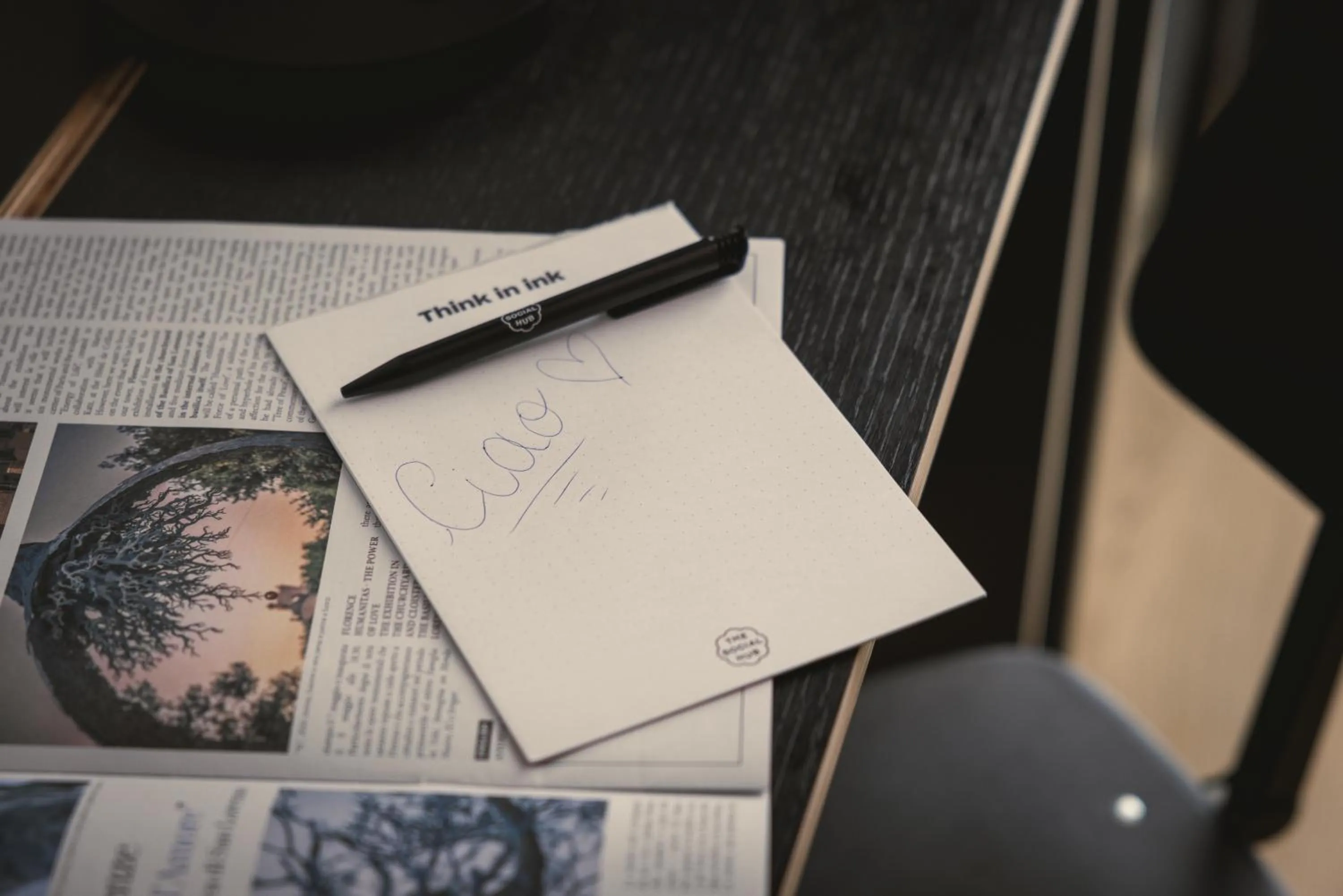 Decorative detail in The Social Hub Florence Belfiore