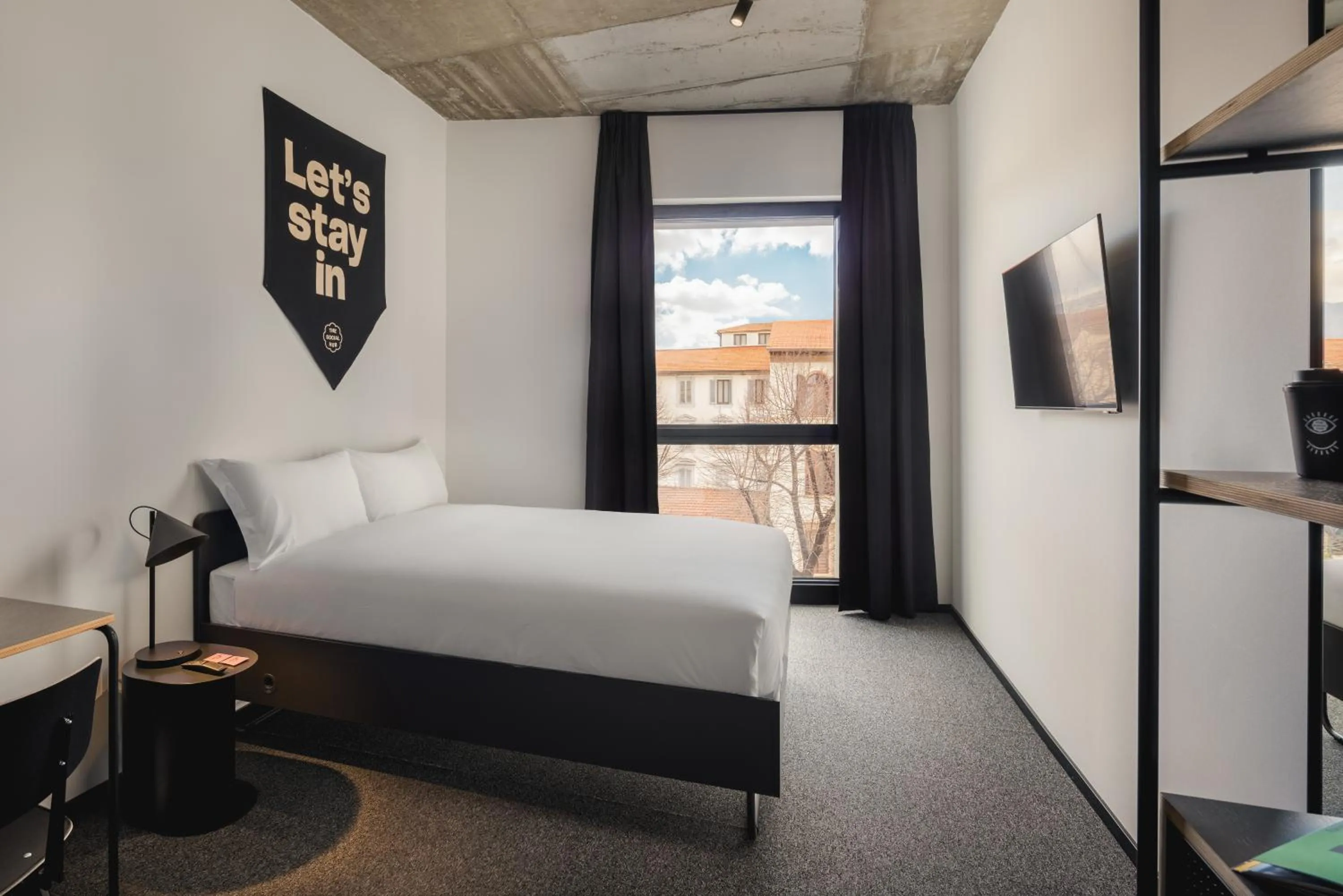 Standard Double Room in The Social Hub Florence Belfiore