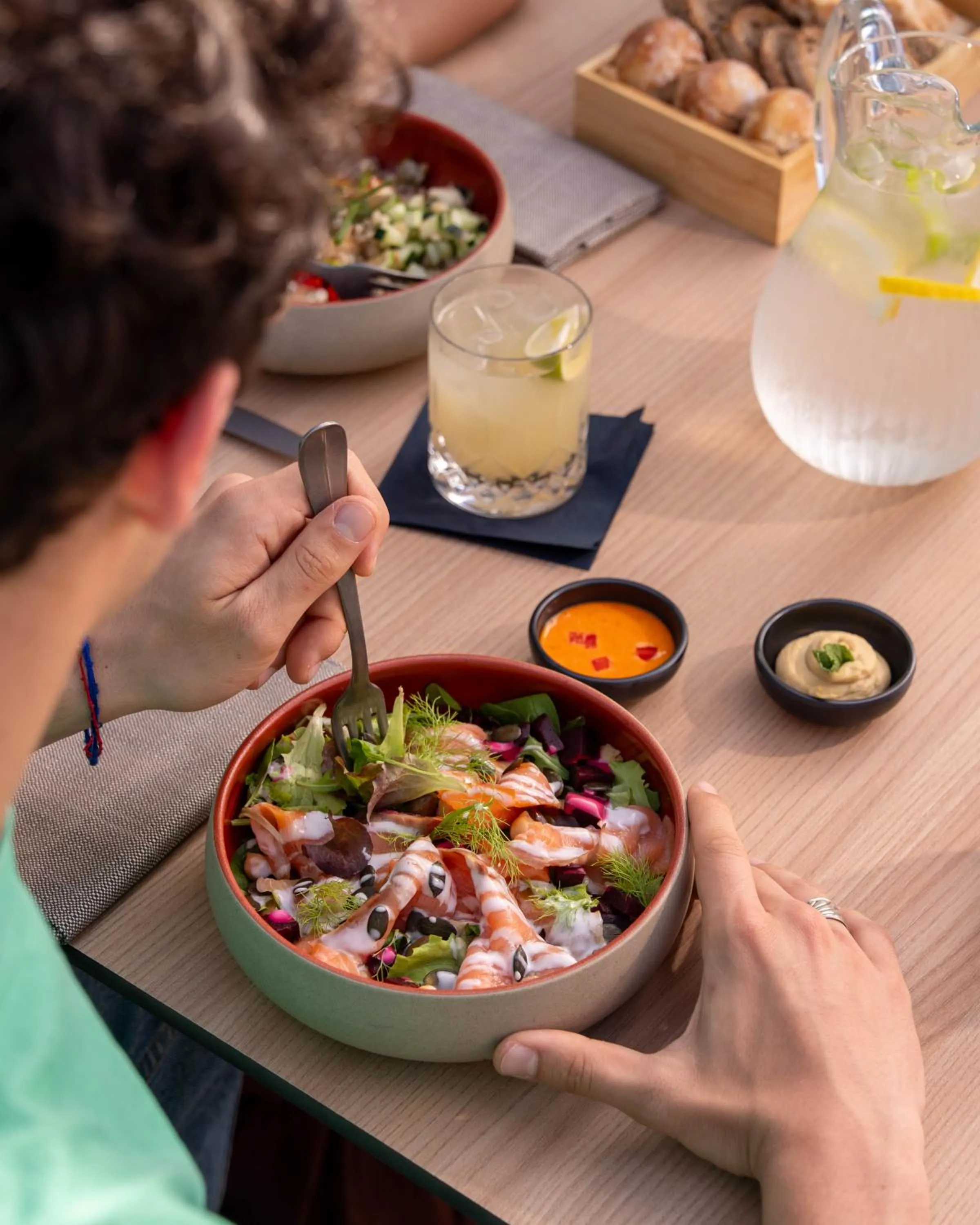 Restaurant/places to eat in The Social Hub Florence Belfiore