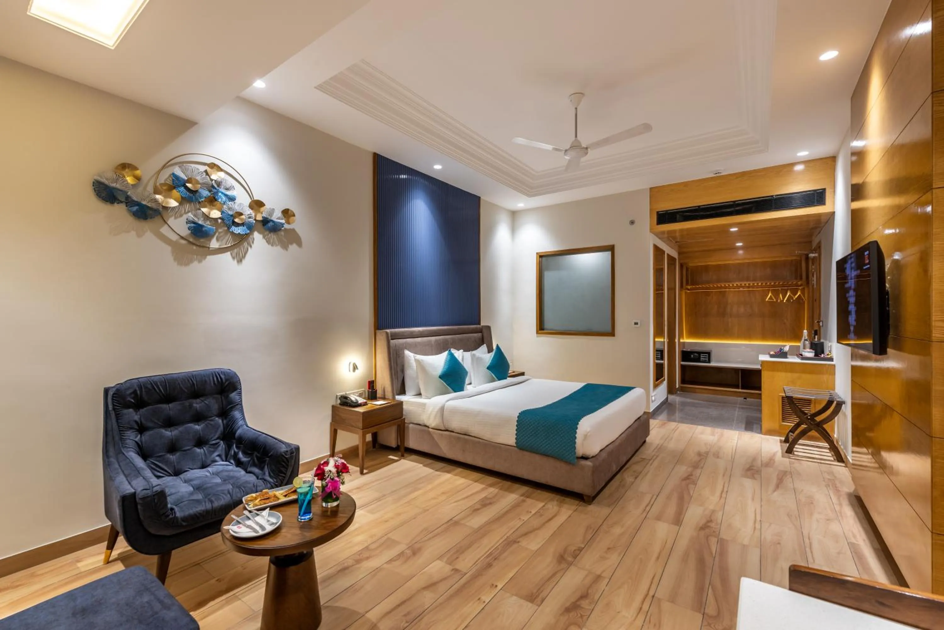 Photo of the whole room, Bed in Lords Eco Inn Dera Bassi