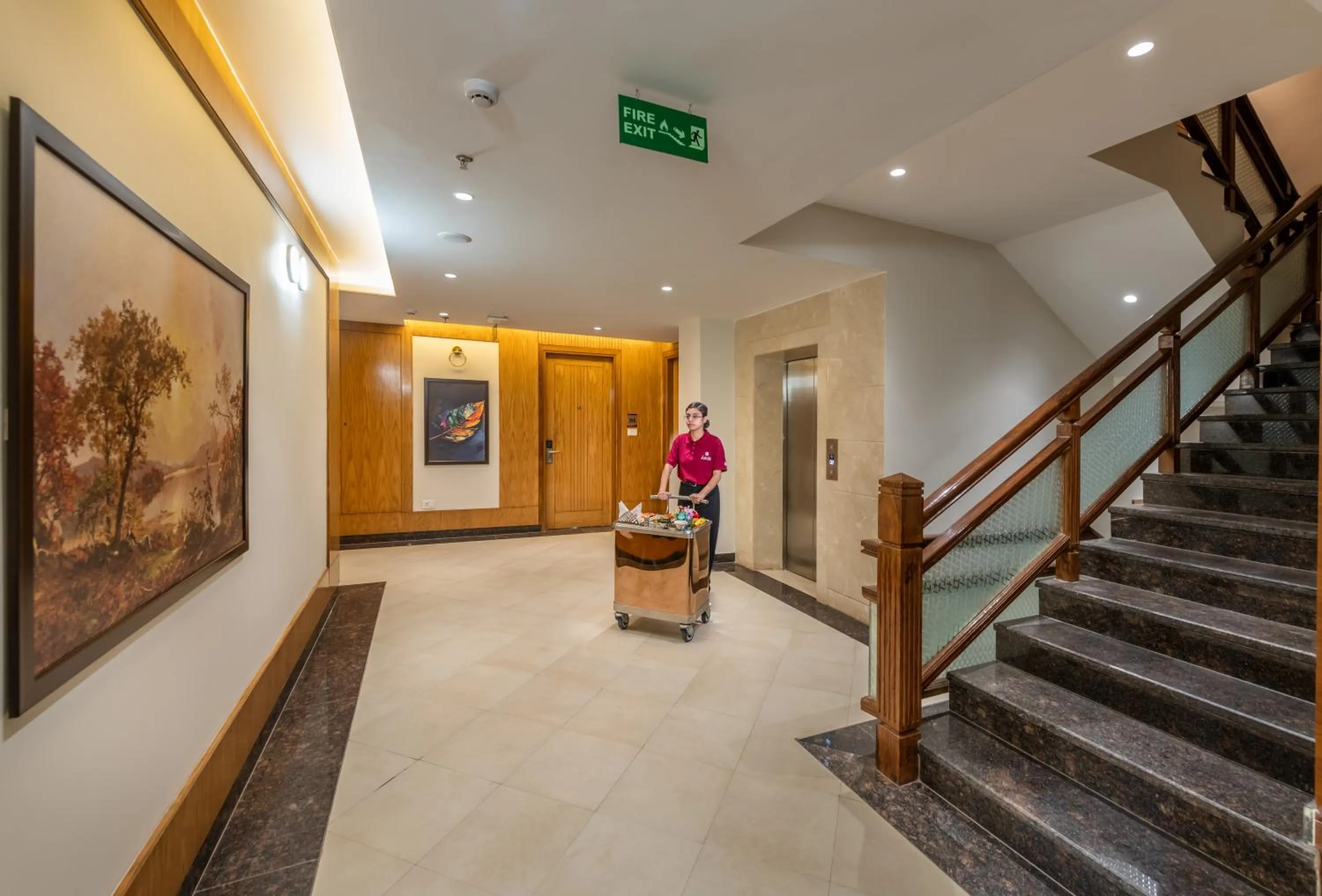 room service in Lords Eco Inn Dera Bassi