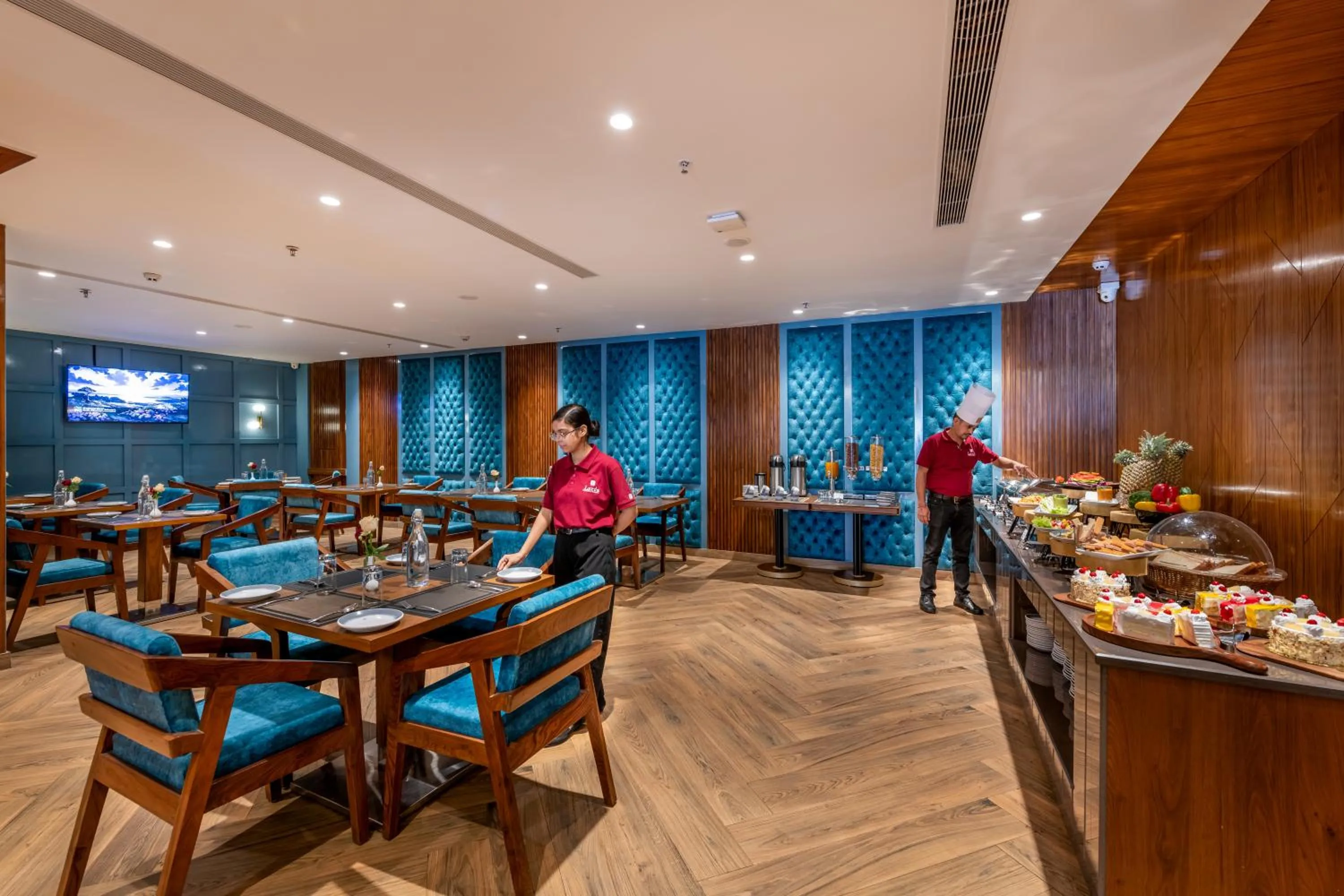 Restaurant/places to eat in Lords Eco Inn Dera Bassi