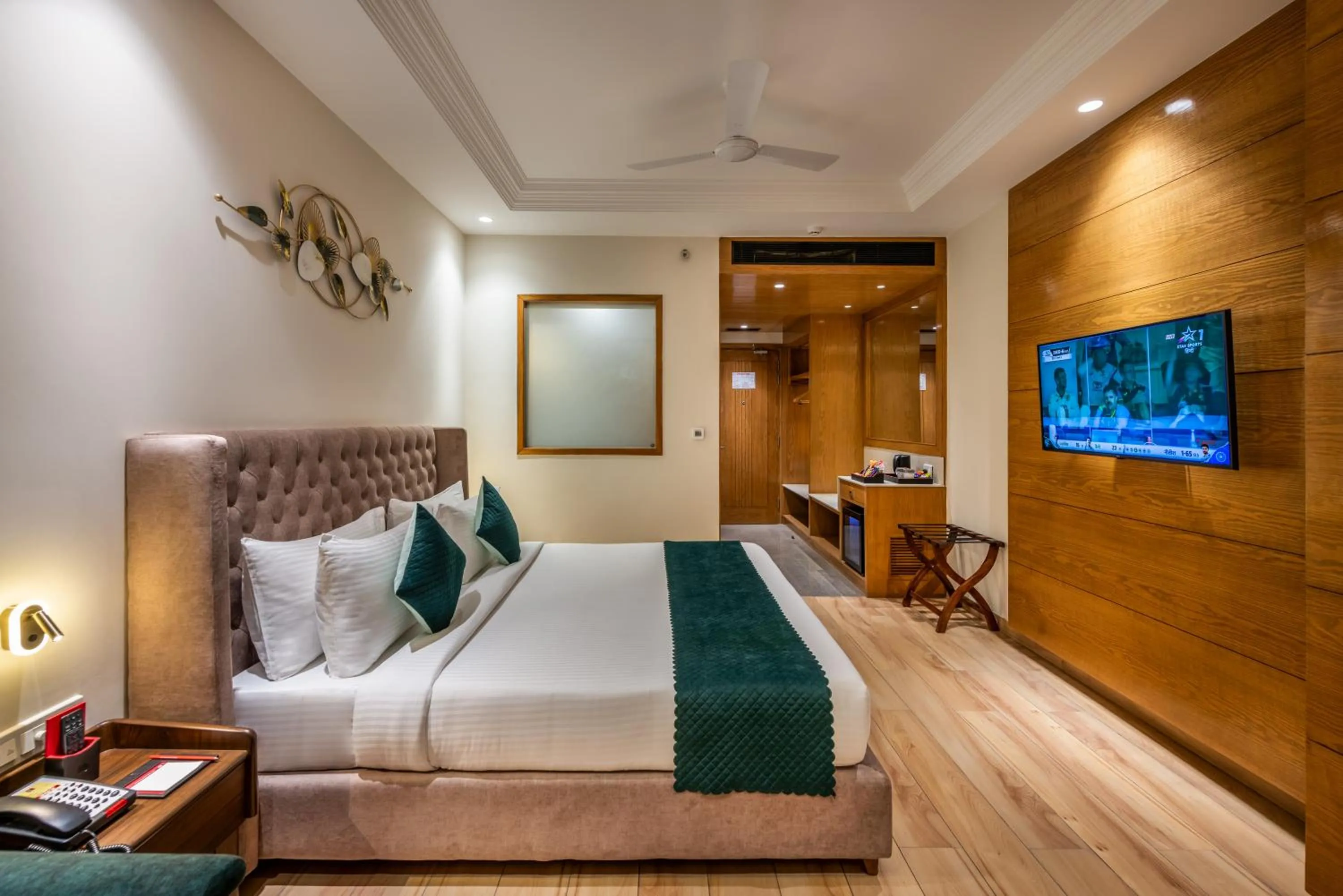 Photo of the whole room, Bed in Lords Eco Inn Dera Bassi