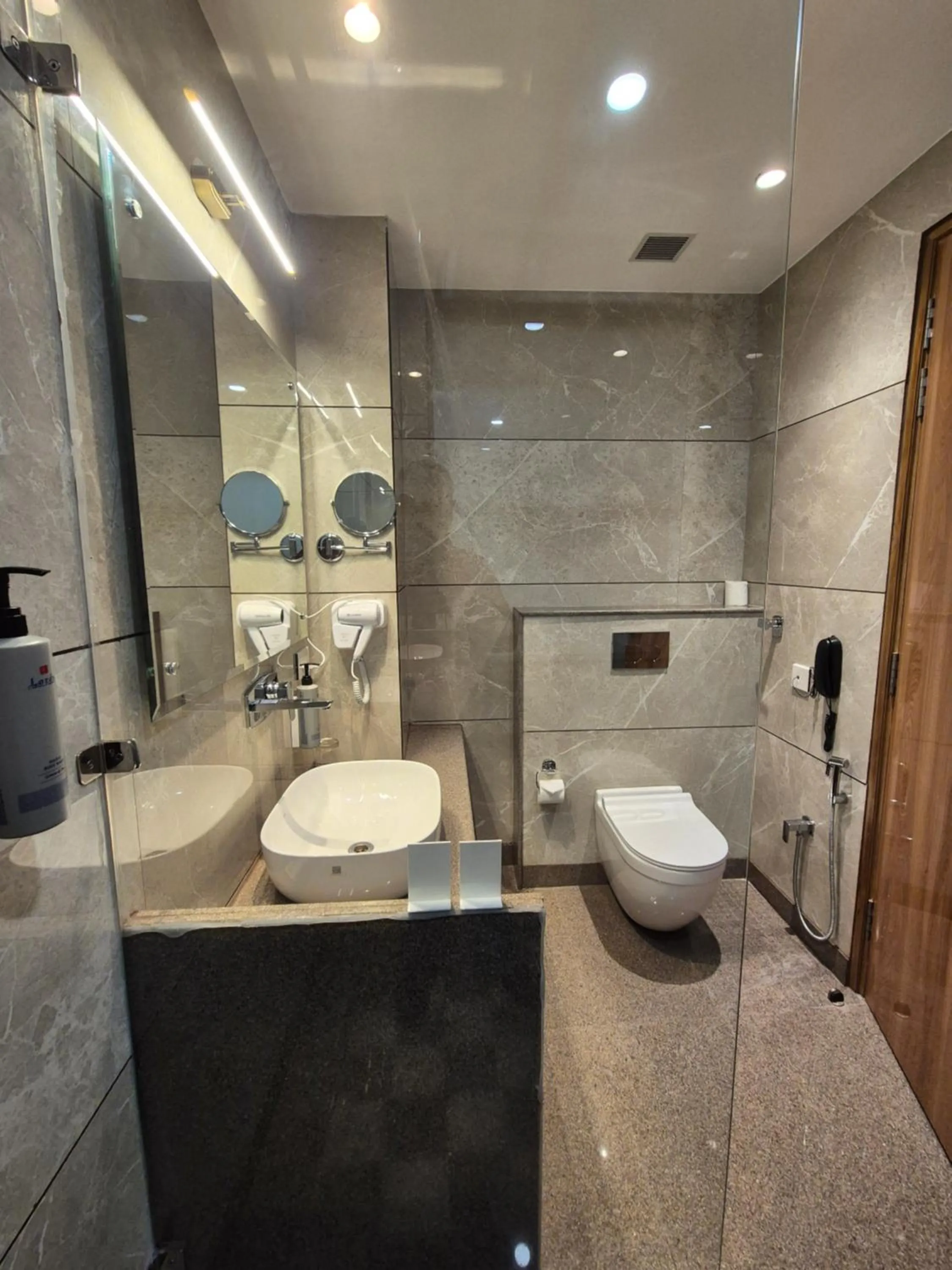 Bathroom in Lords Eco Inn Dera Bassi