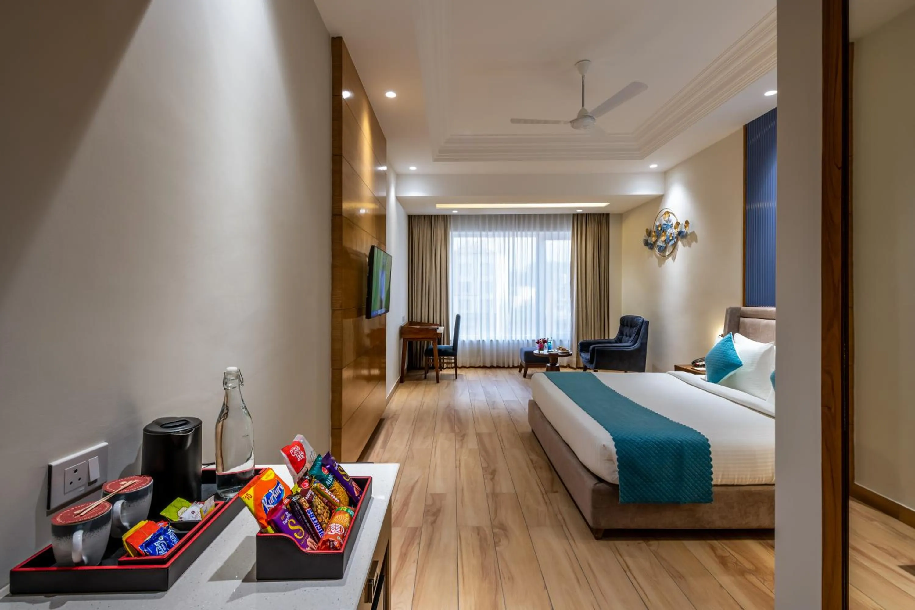 Photo of the whole room, Bed in Lords Eco Inn Dera Bassi