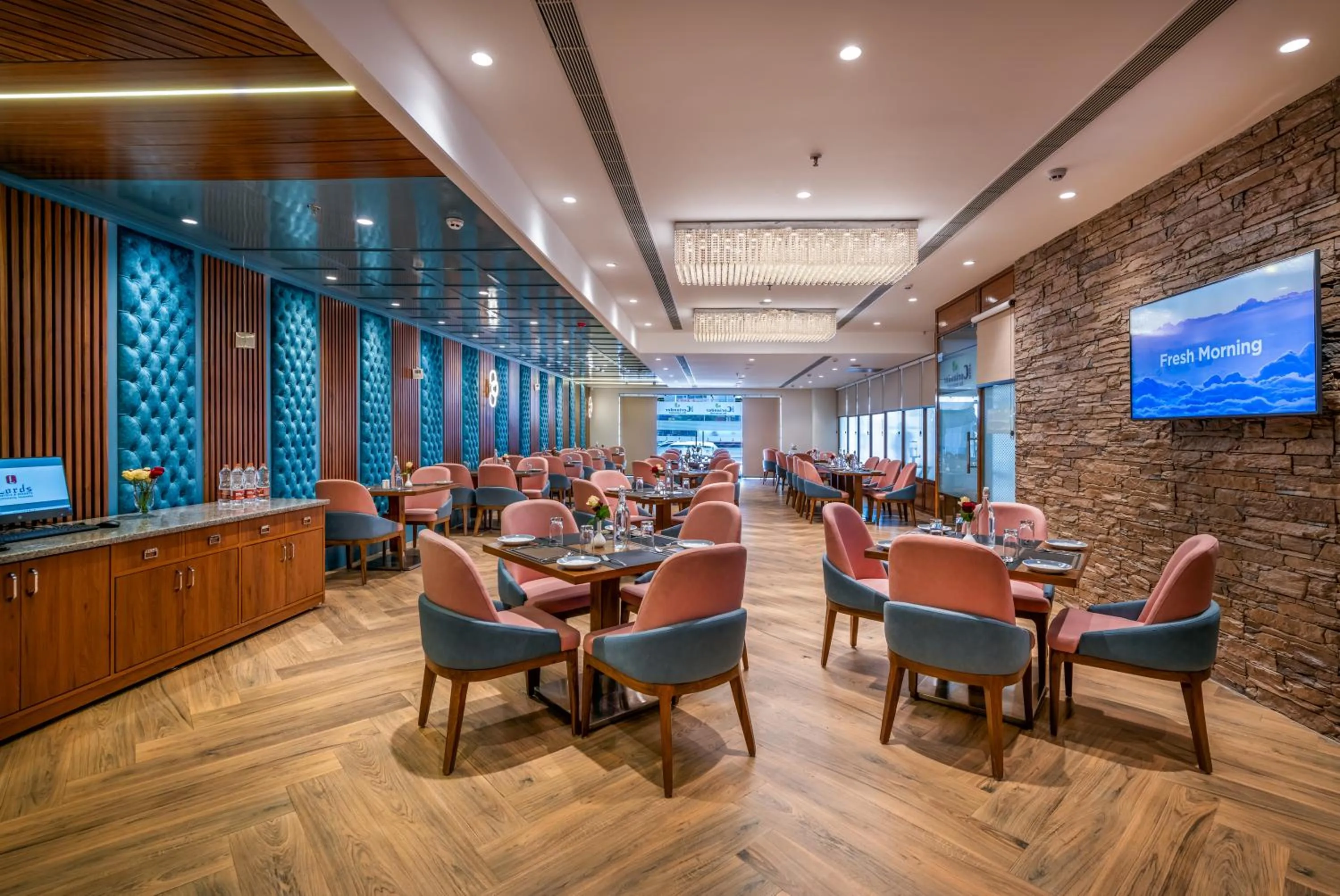 Banquet/Function facilities in Lords Eco Inn Dera Bassi