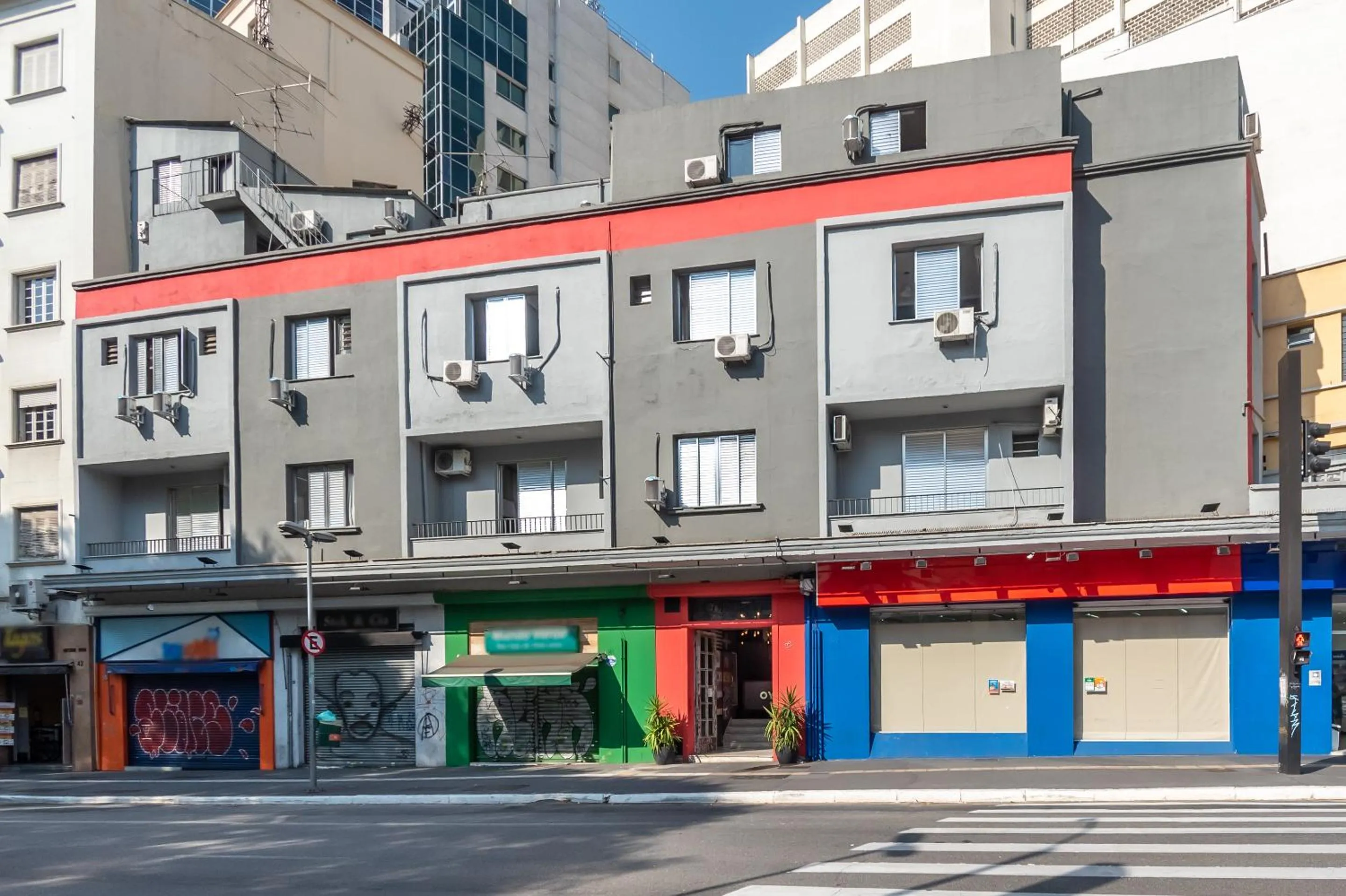 Facade/entrance in MOVA 104 - Hotel Consulado Avenida Paulista