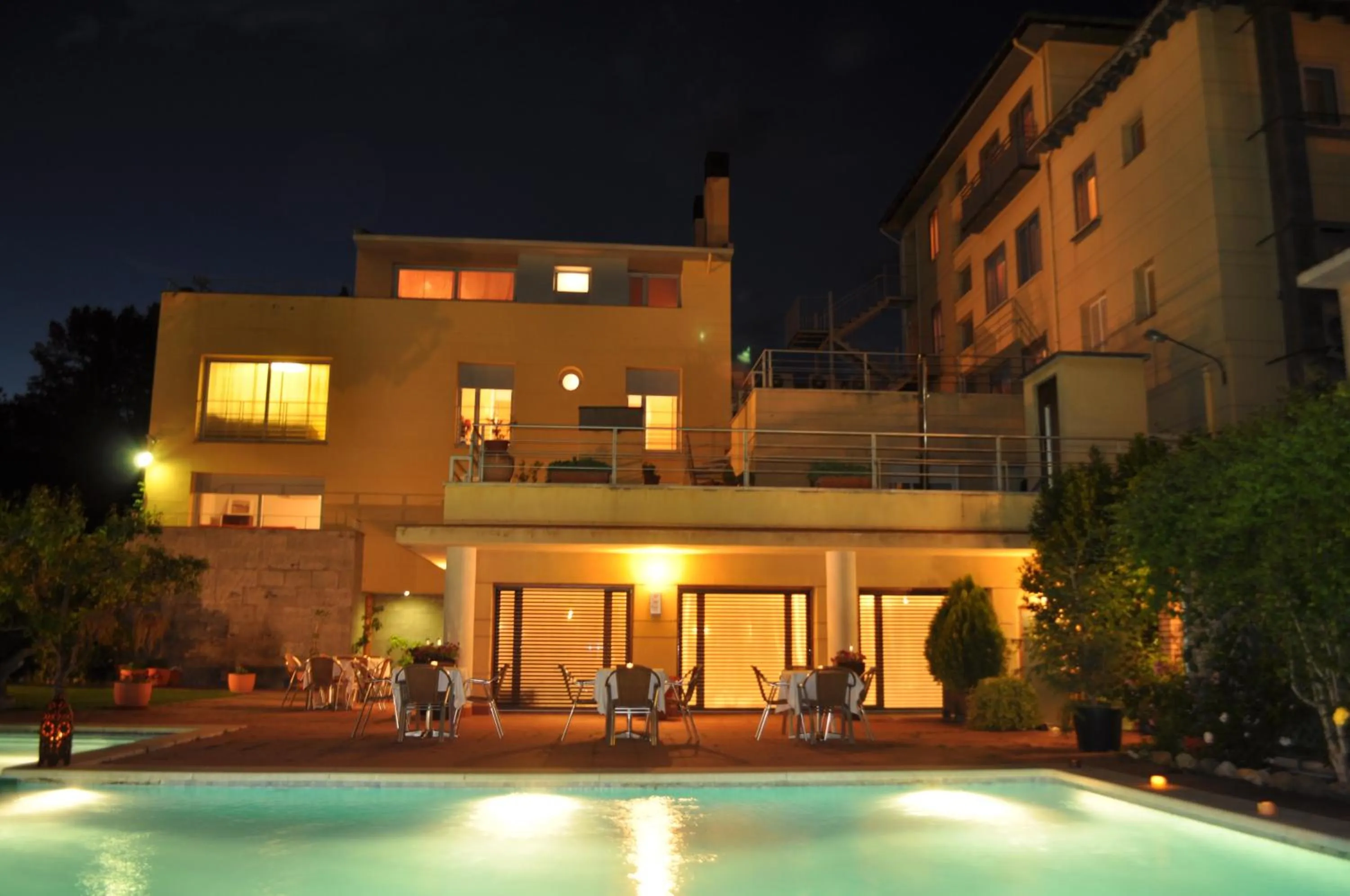 Swimming pool in Hotel Solé