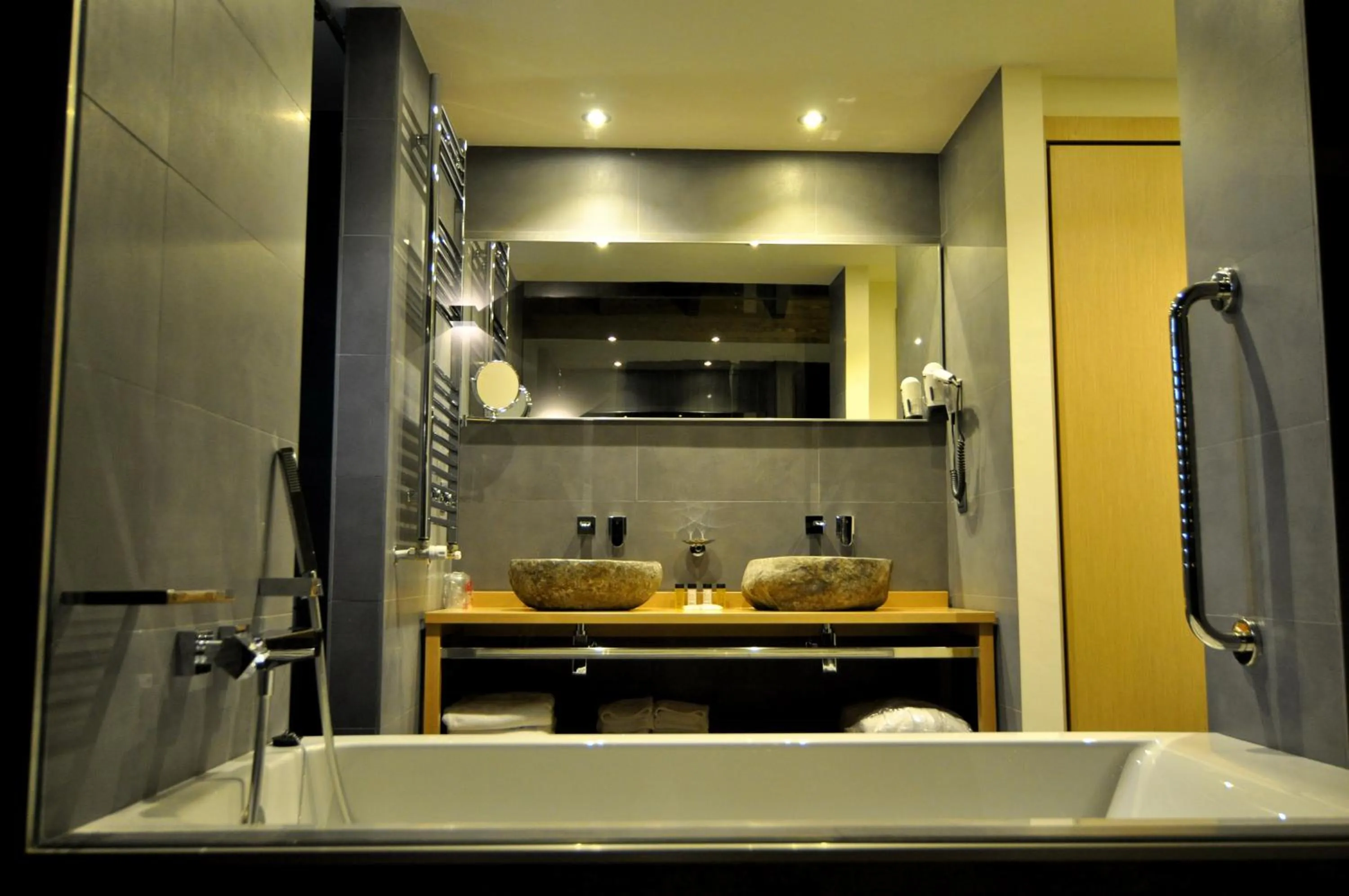 Toilet in Hotel Solé