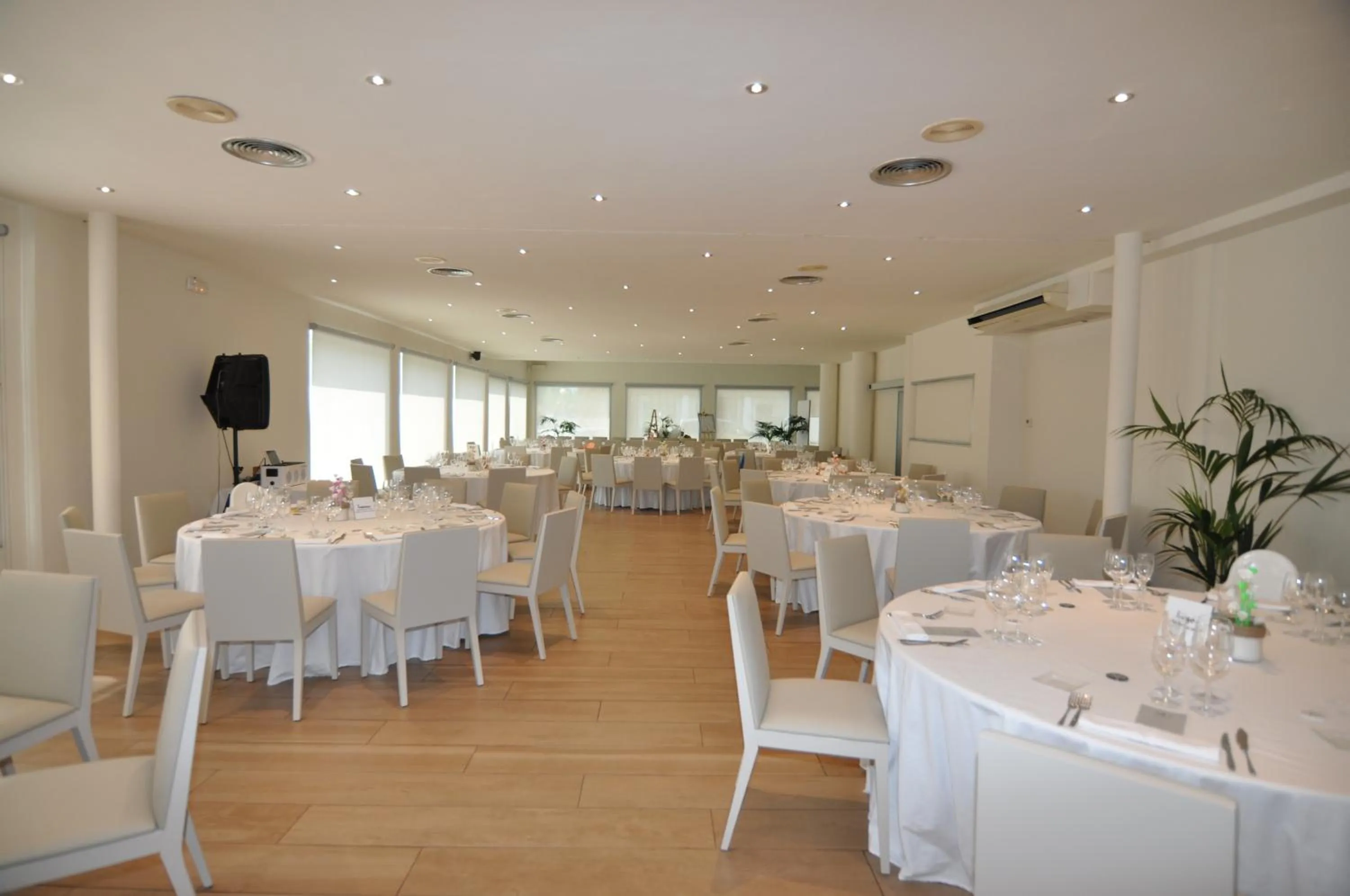 Restaurant/places to eat in Hotel Solé