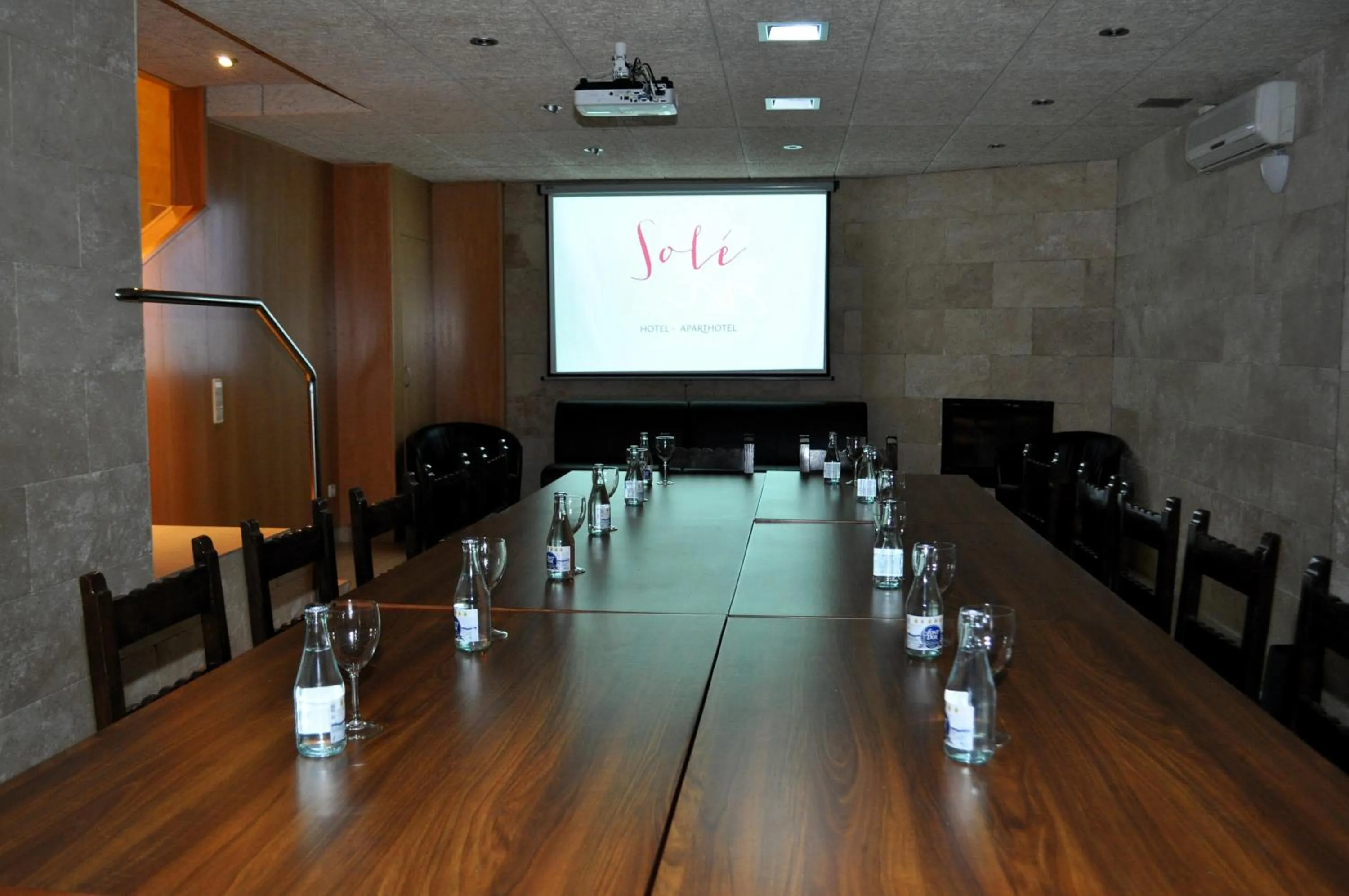 Business facilities in Hotel Solé