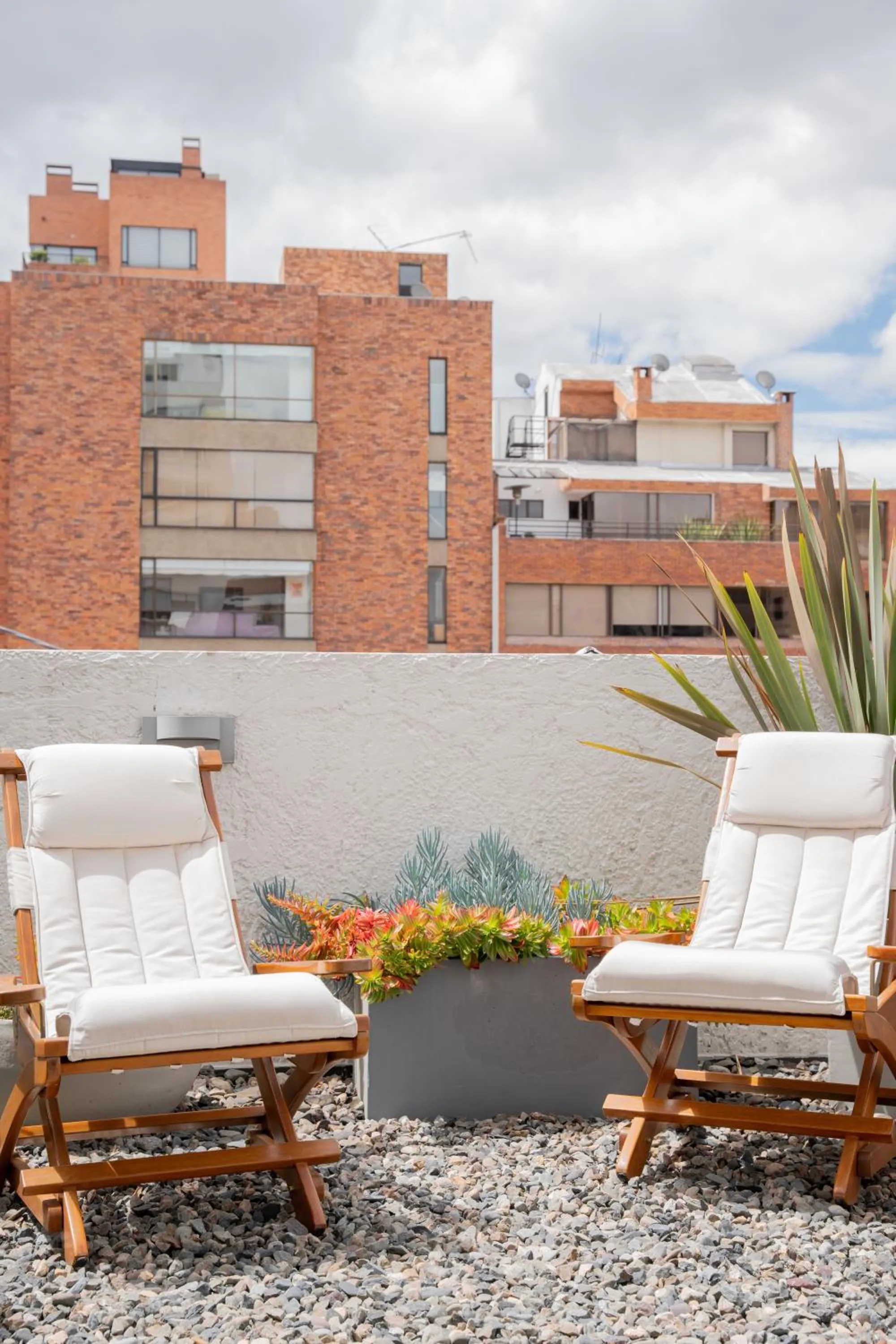 Patio in Hotel CityFlats