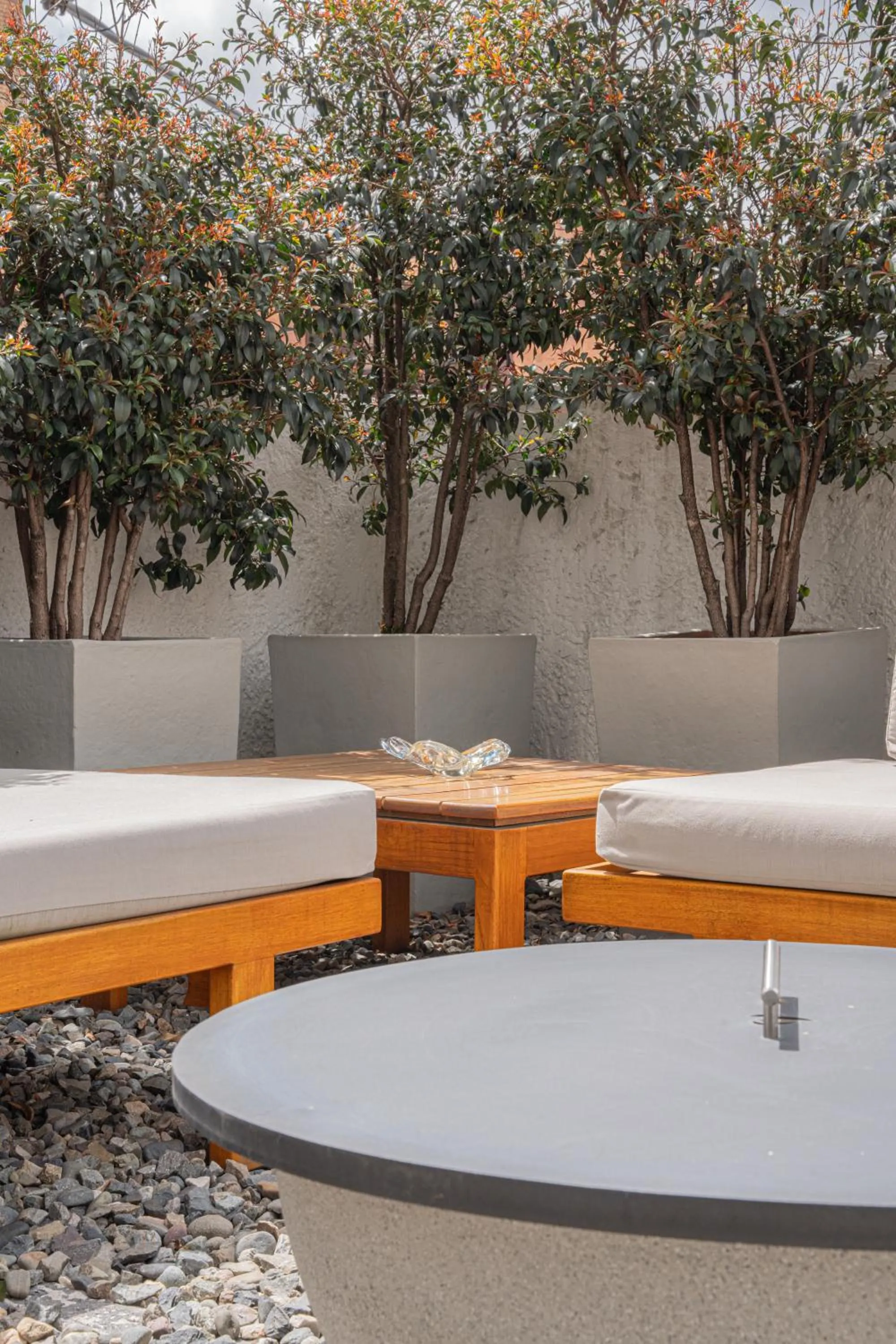 Patio in Hotel CityFlats