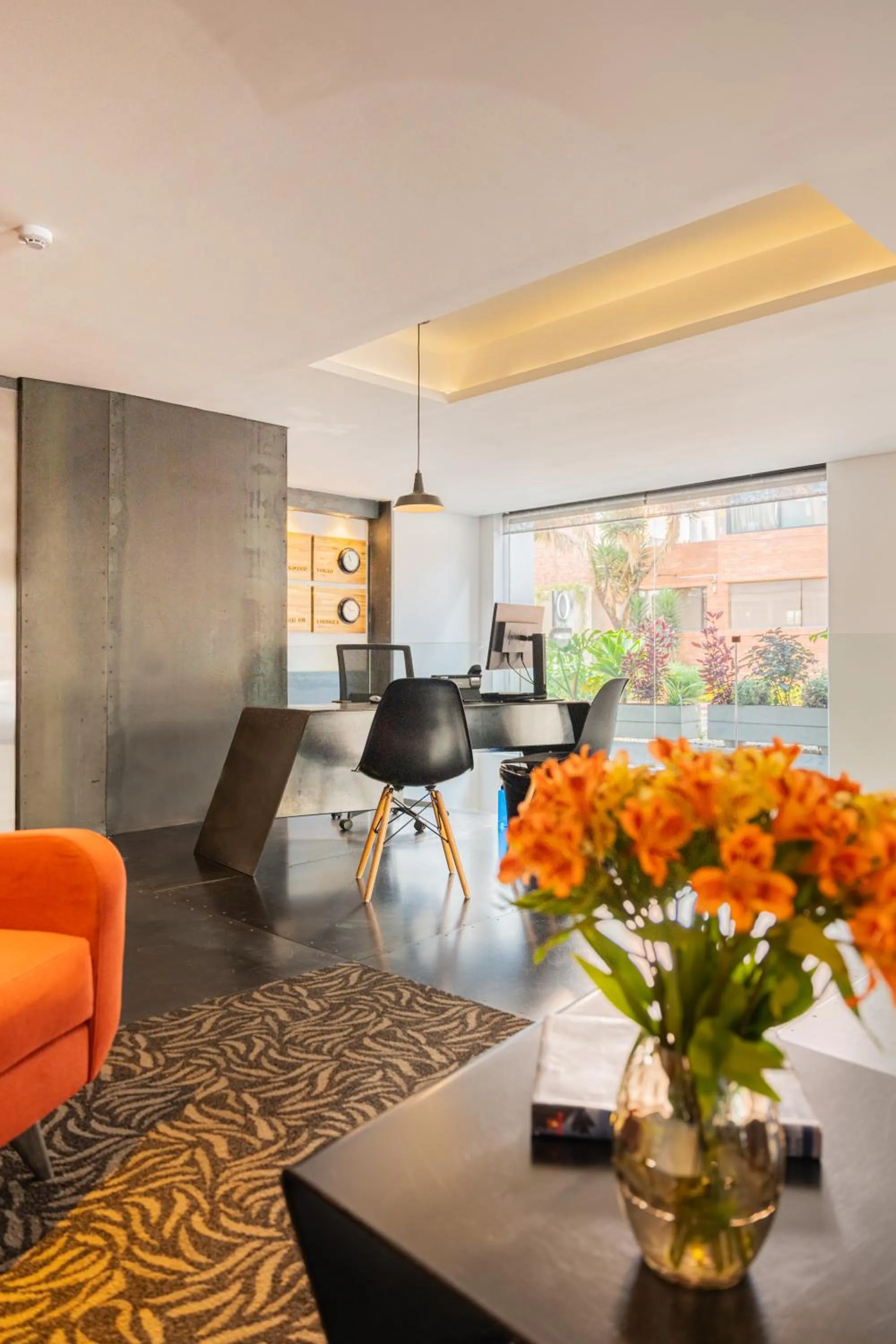 Lobby or reception in Hotel CityFlats