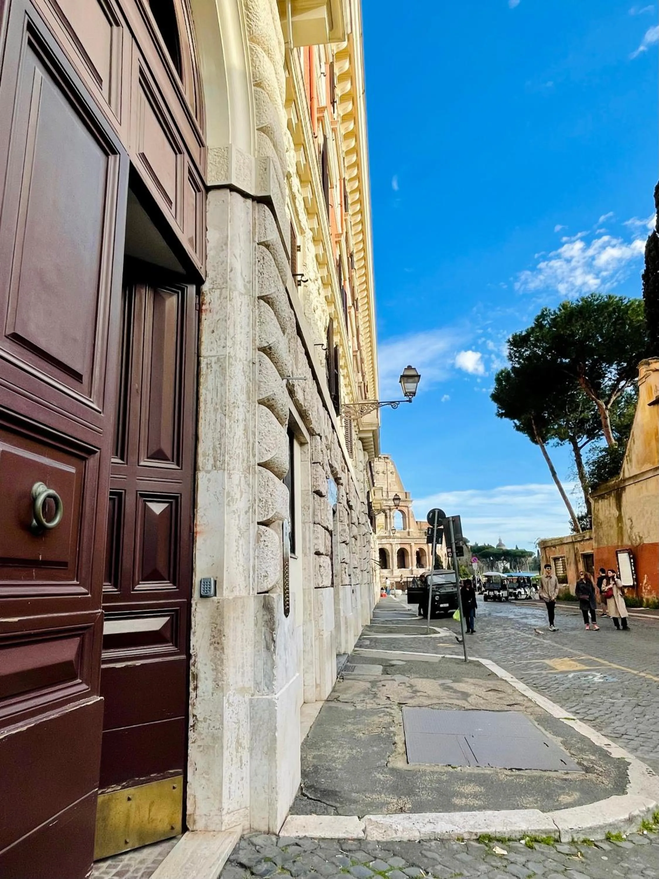 Facade/entrance in Martina al Colosseo