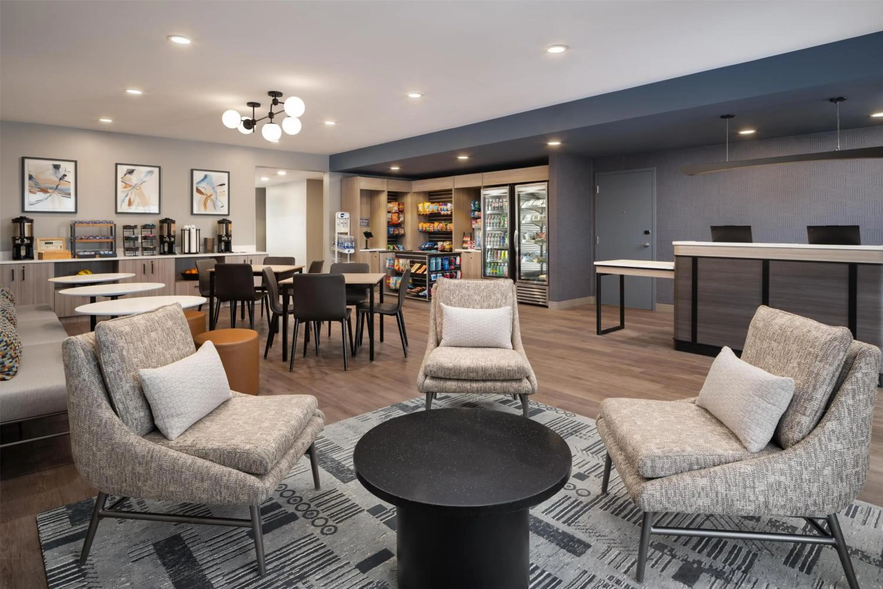 Lobby or reception in Hyatt Studios Mobile/Tillmans Corner