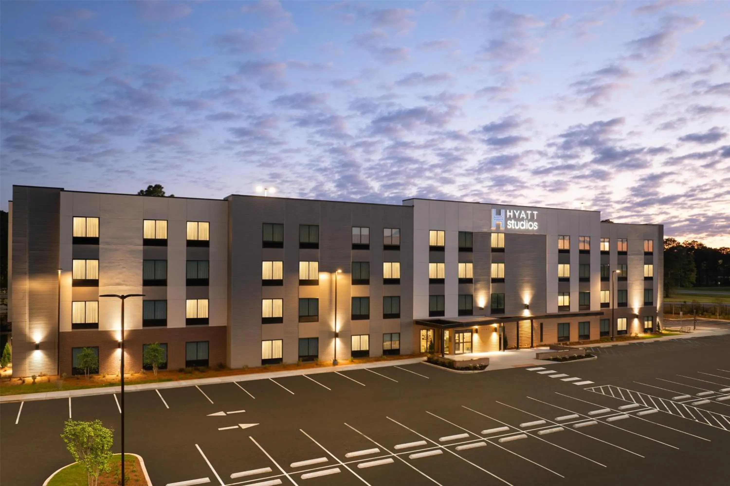 Property building in Hyatt Studios Mobile/Tillmans Corner