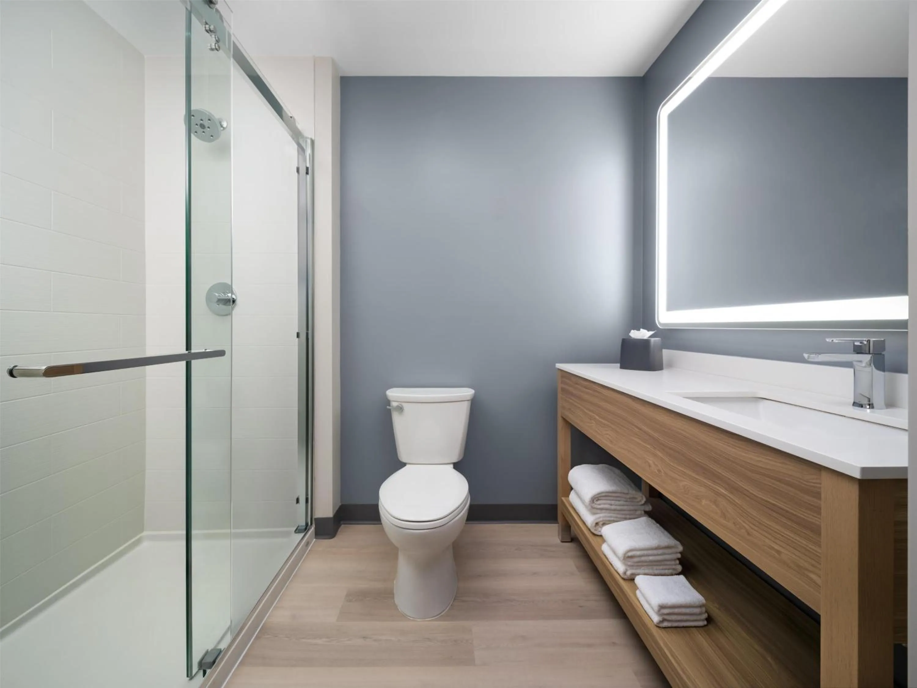 Bathroom in Hyatt Studios Mobile/Tillmans Corner