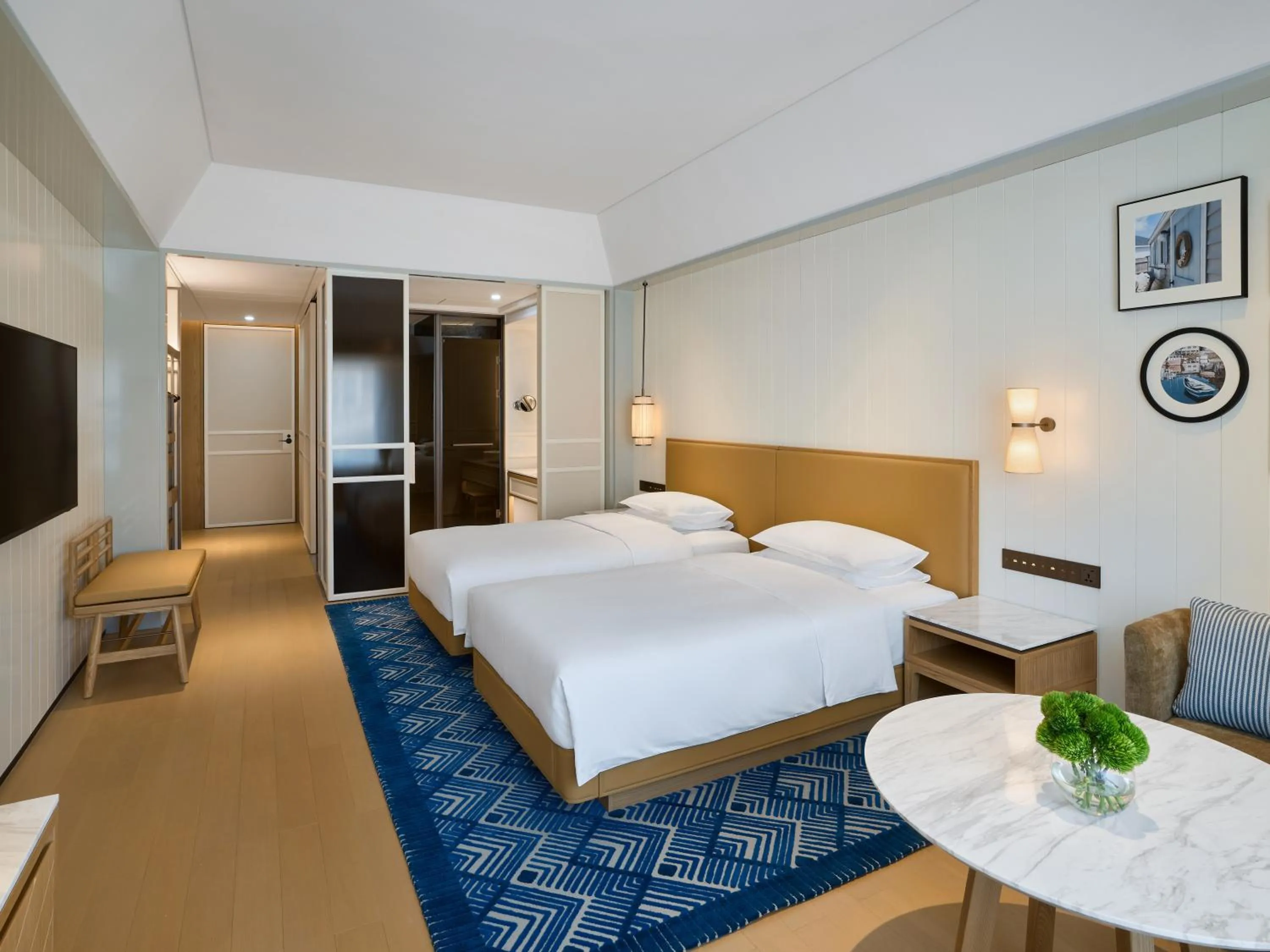 Bedroom, Bed in Hyatt Centric Ocean Front Xiamen
