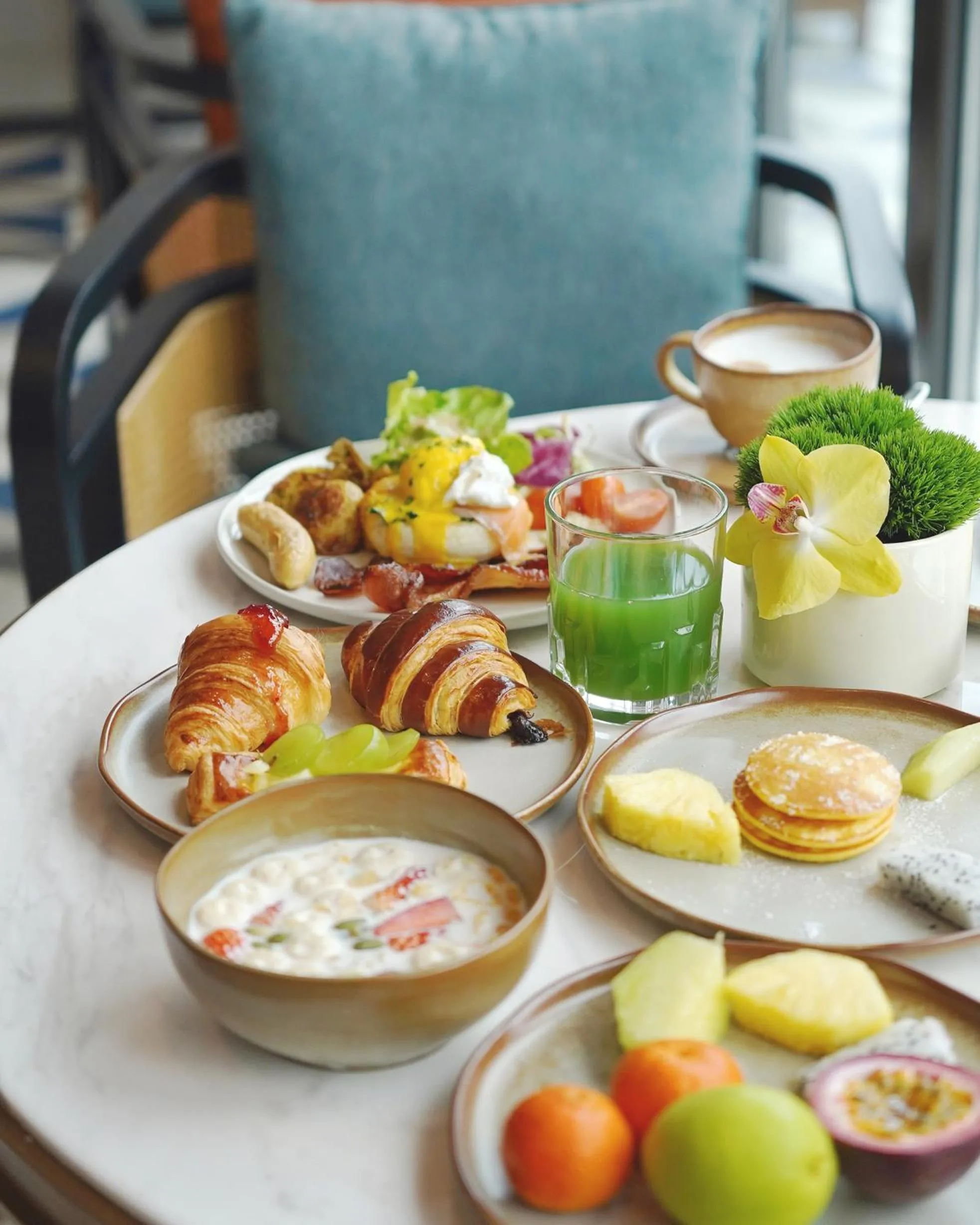 Breakfast in Hyatt Centric Ocean Front Xiamen