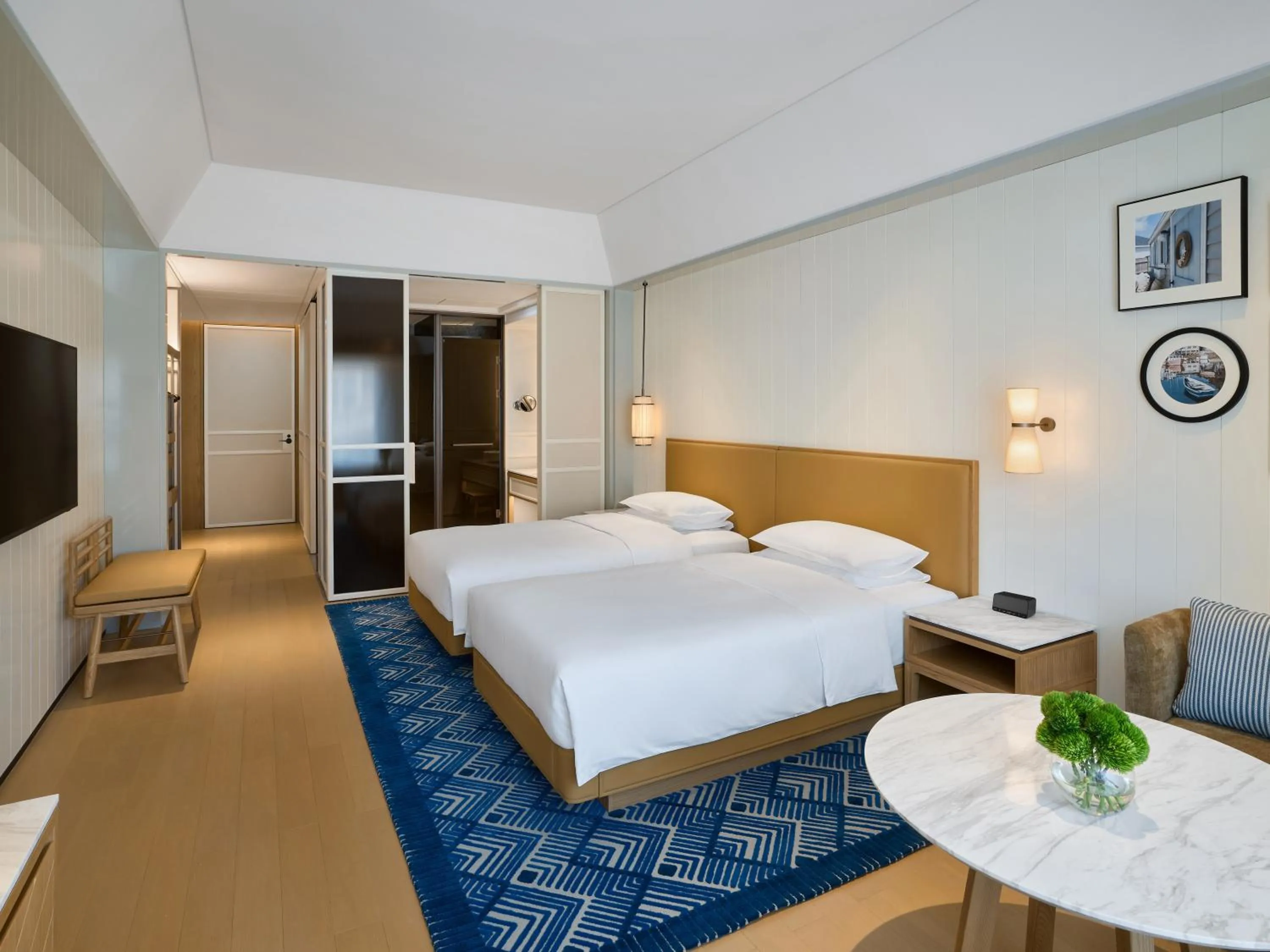 Bedroom, Bed in Hyatt Centric Ocean Front Xiamen