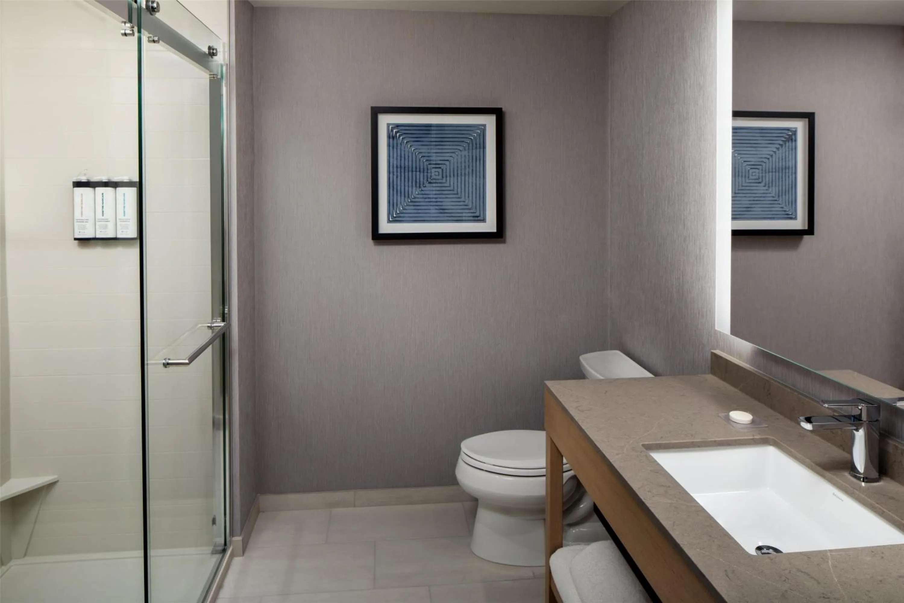 Bathroom in Hyatt Place Cape Canaveral