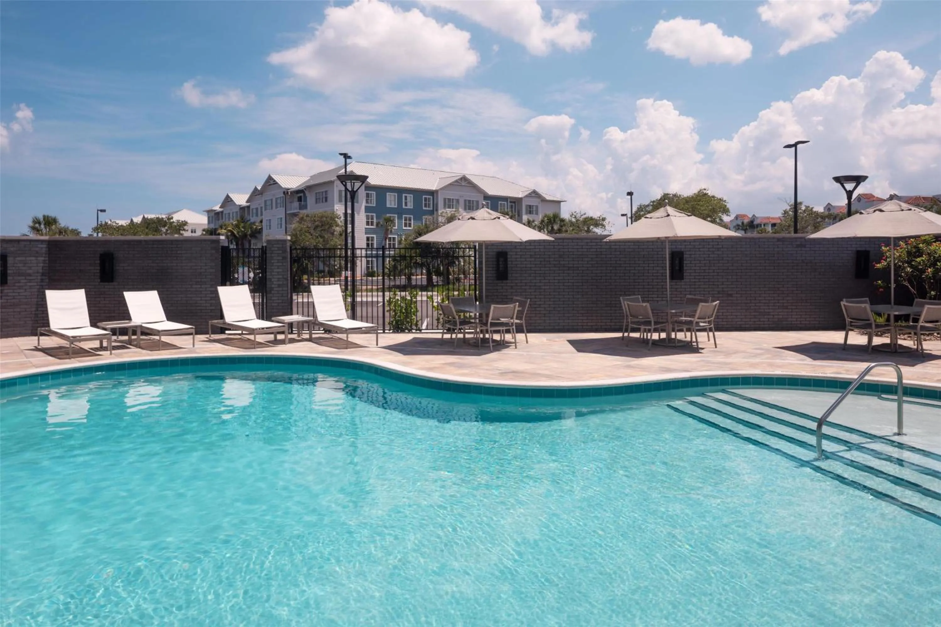 Swimming pool in Hyatt Place Cape Canaveral