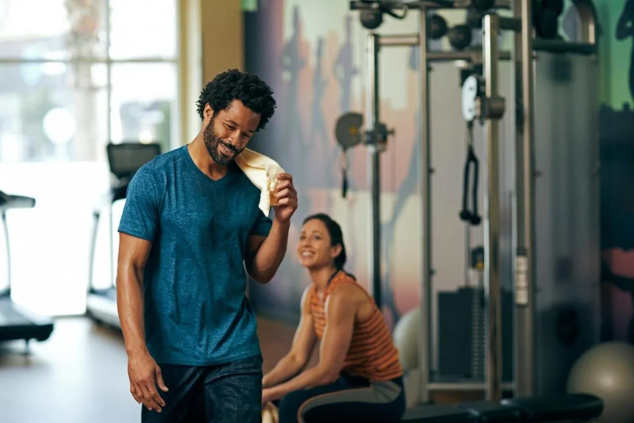 Fitness centre/facilities in Hyatt Place Cape Canaveral