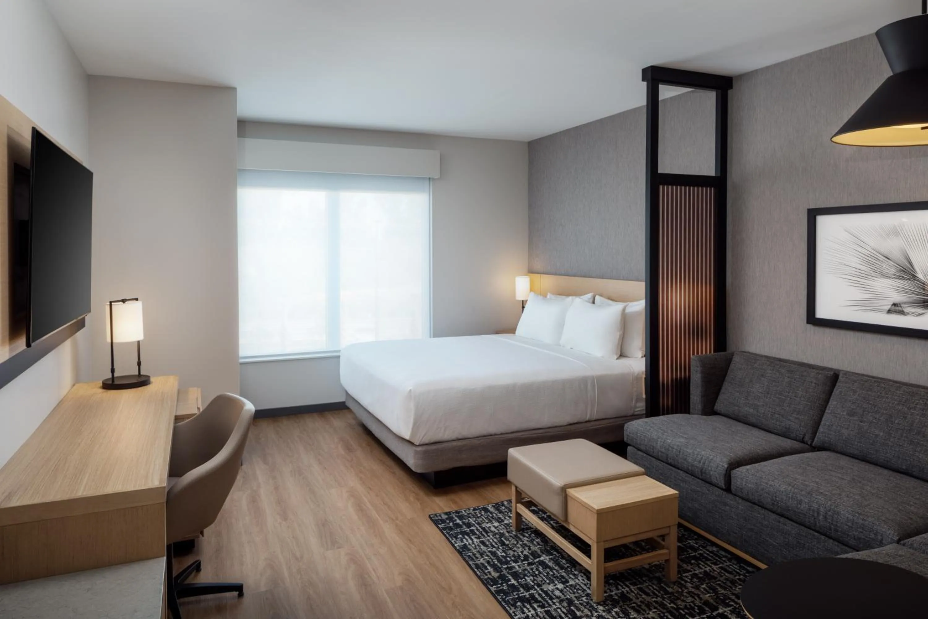 TV and multimedia, Bed in Hyatt Place Cape Canaveral