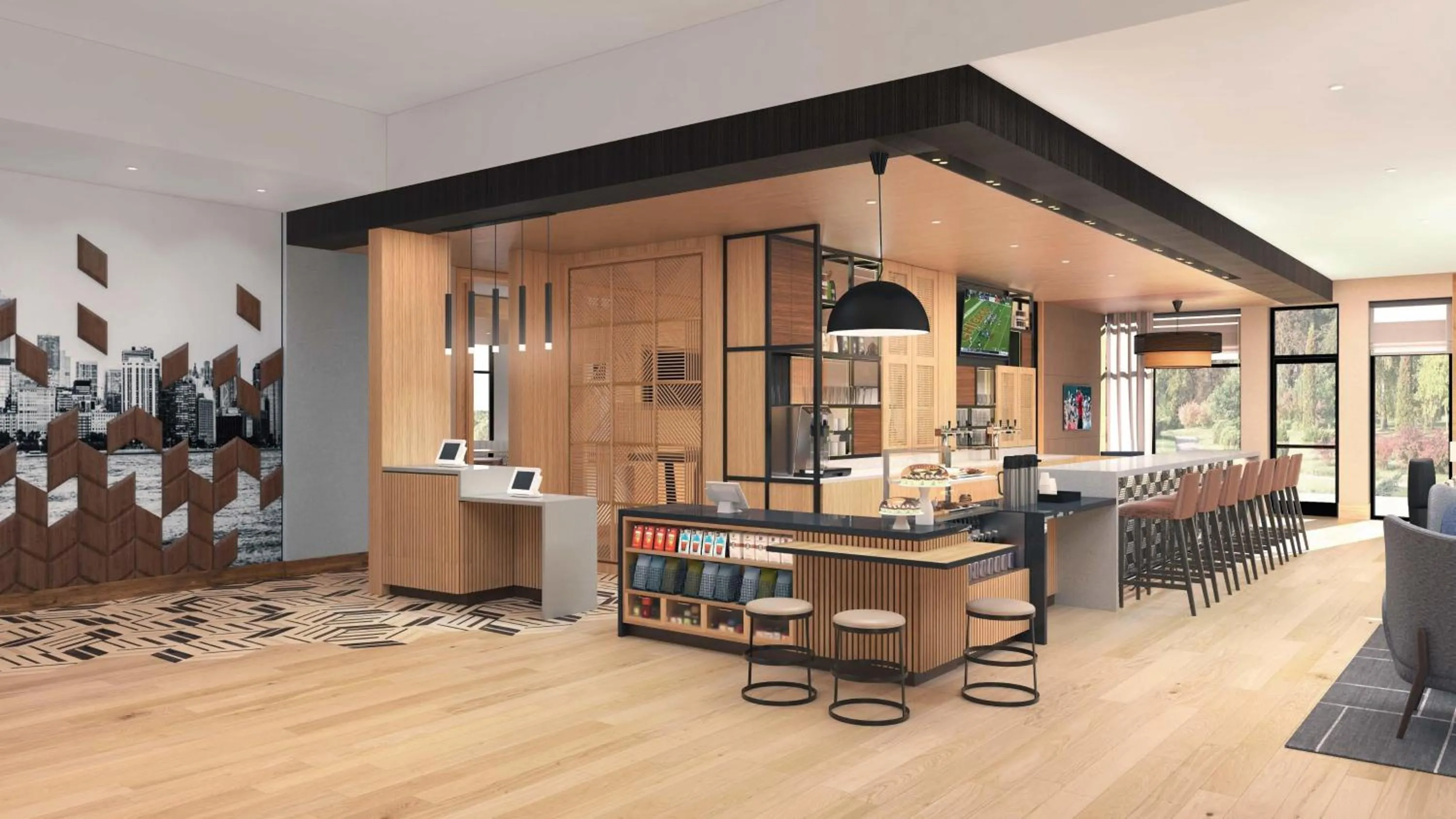 Lobby or reception in Hyatt Place Cape Canaveral