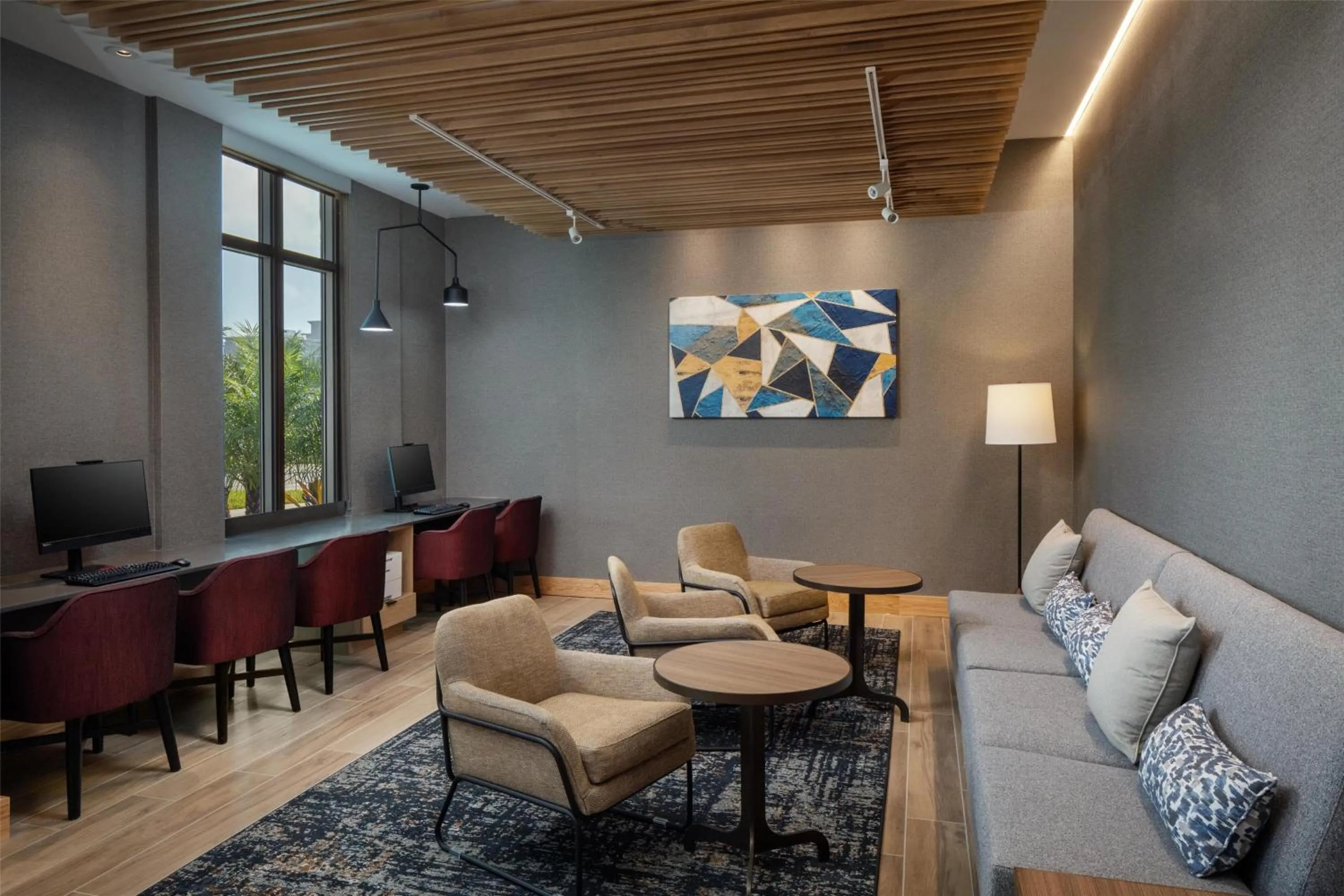 Lobby or reception in Hyatt Place Cape Canaveral