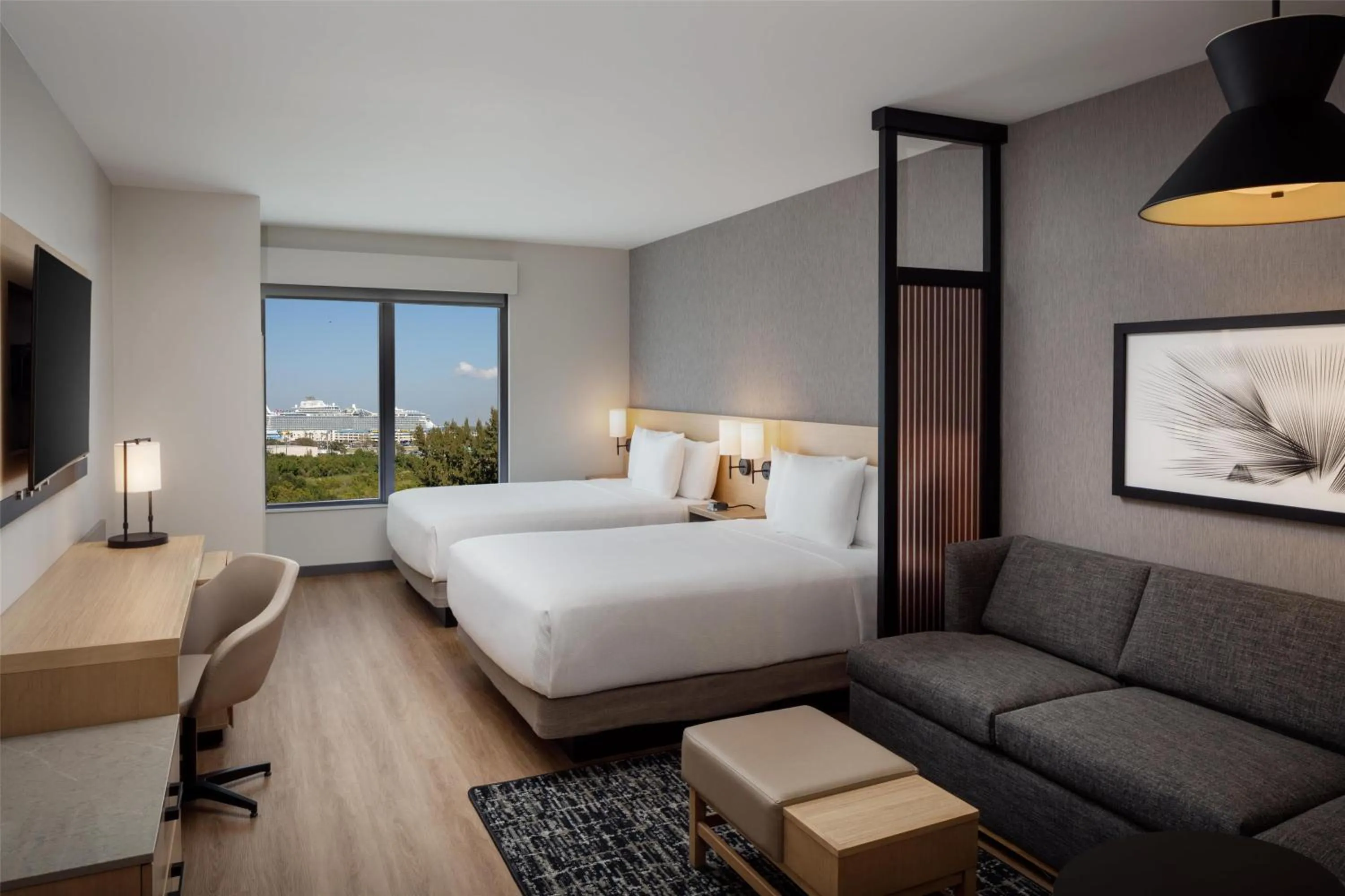 Bedroom, Bed in Hyatt Place Cape Canaveral