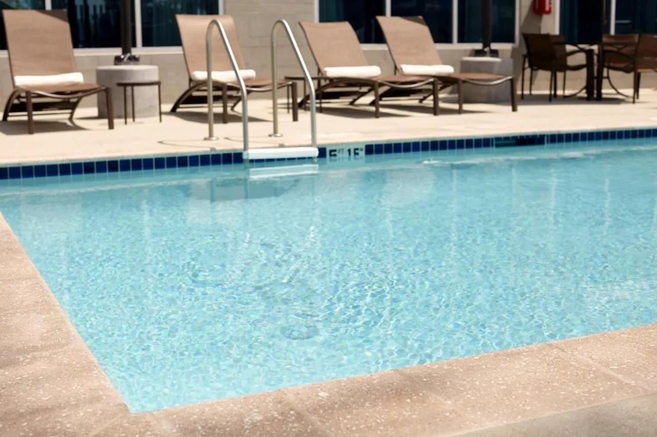 Swimming pool in Hyatt Place Cape Canaveral