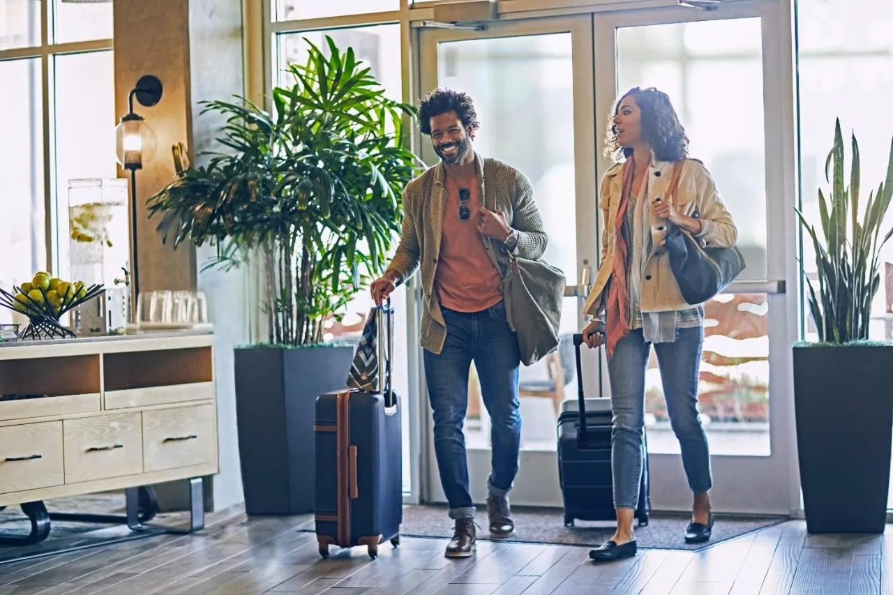 Lobby or reception in Hyatt Place Cape Canaveral