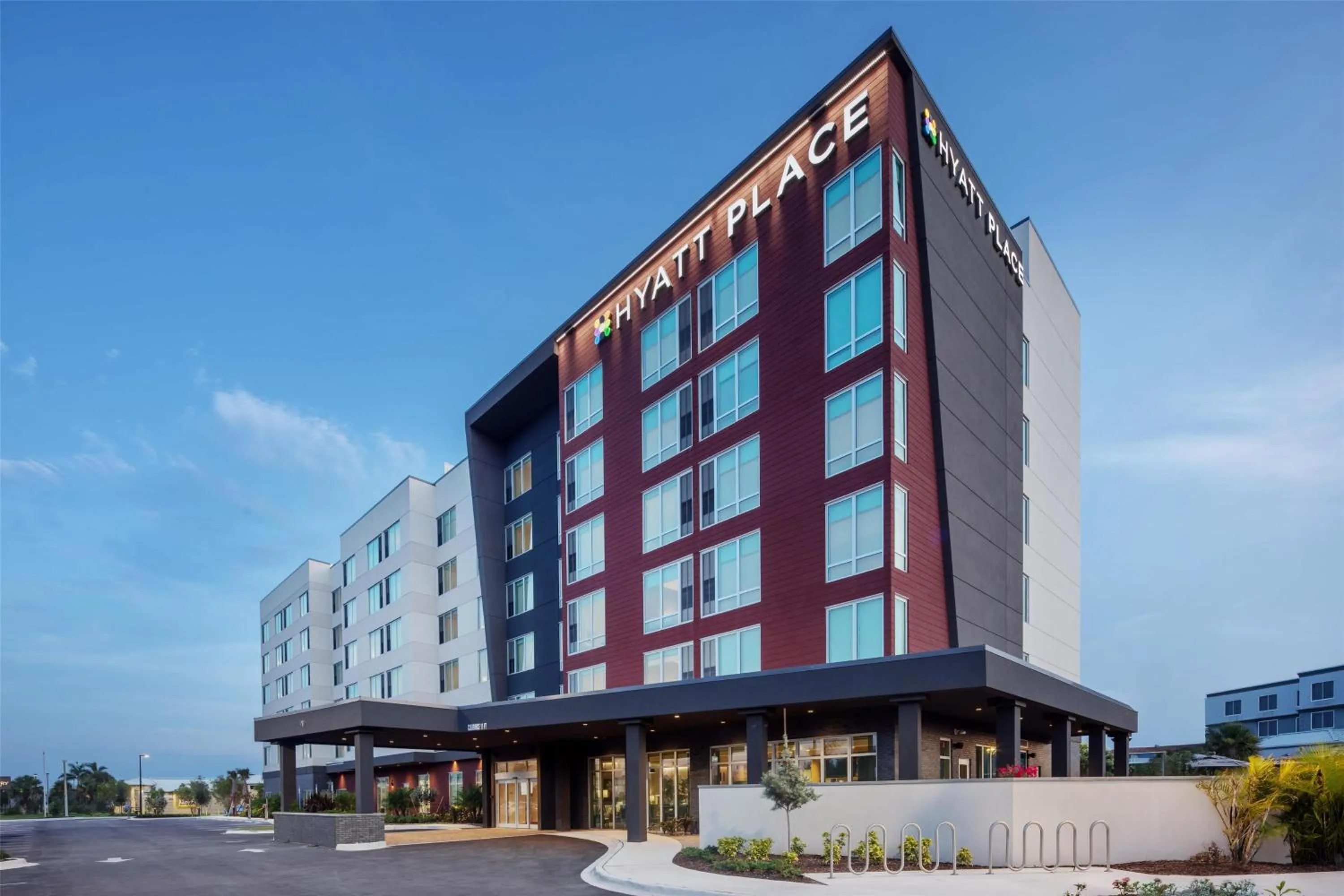 Property building in Hyatt Place Cape Canaveral