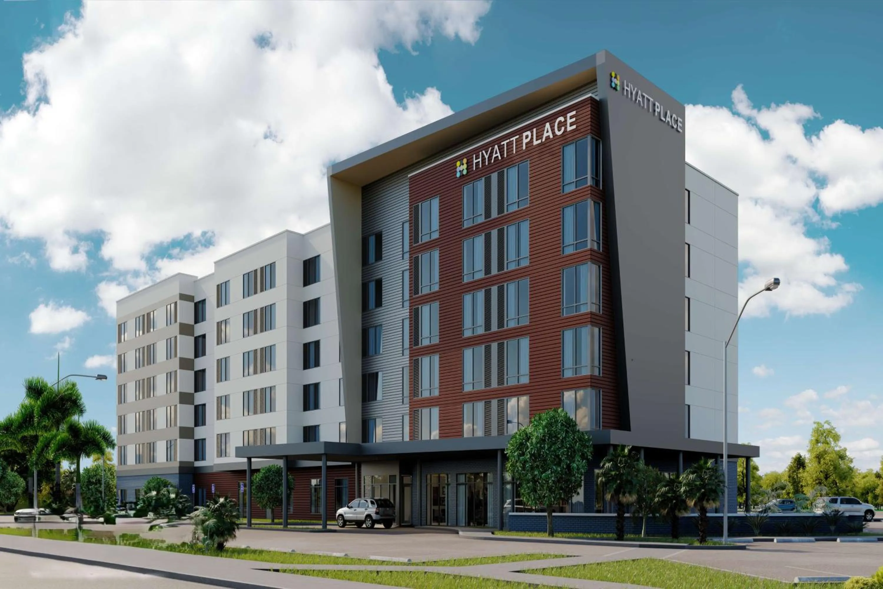 Property building in Hyatt Place Cape Canaveral