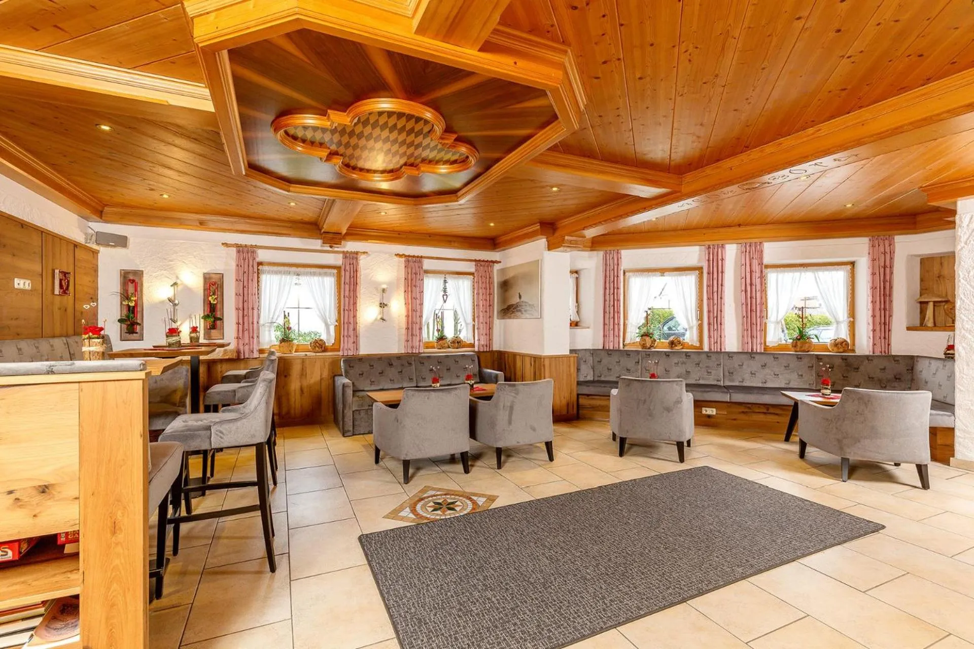 Lobby or reception in Ruperti - Gästehaus