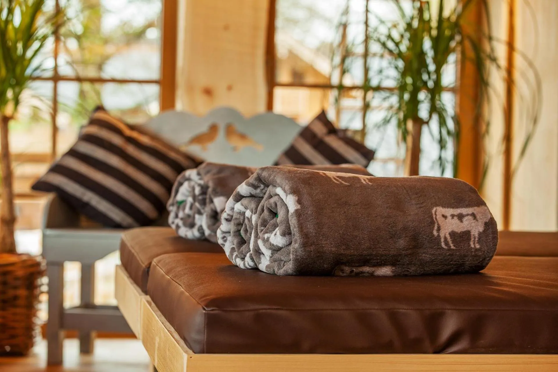 Seating area in Ruperti - Gästehaus