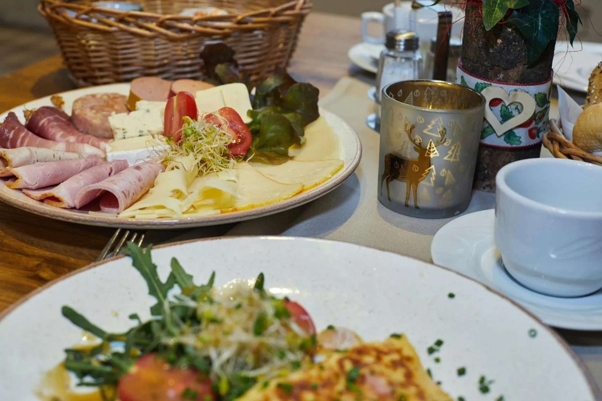 Breakfast in Ruperti - Gästehaus