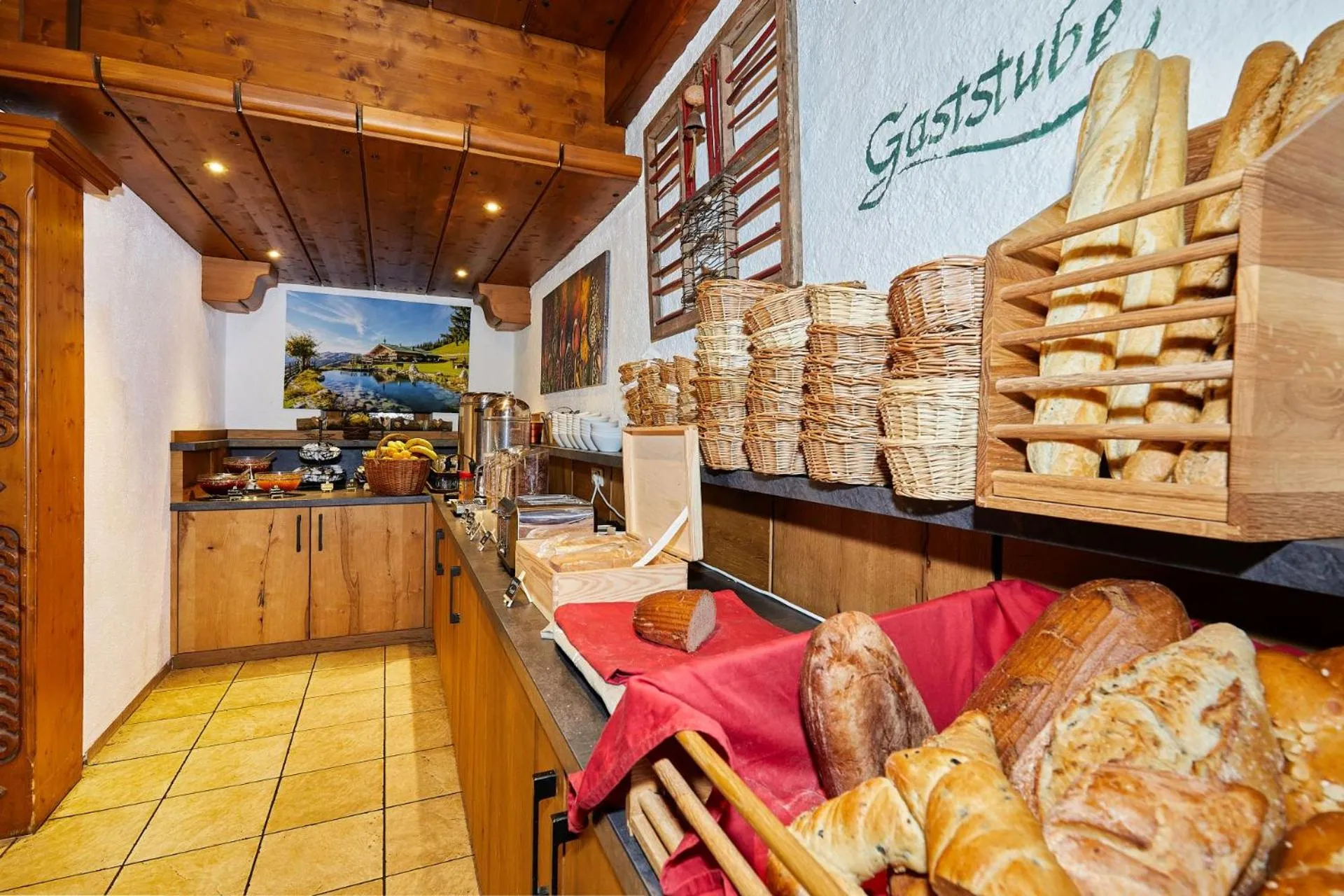 Food in Ruperti - Gästehaus