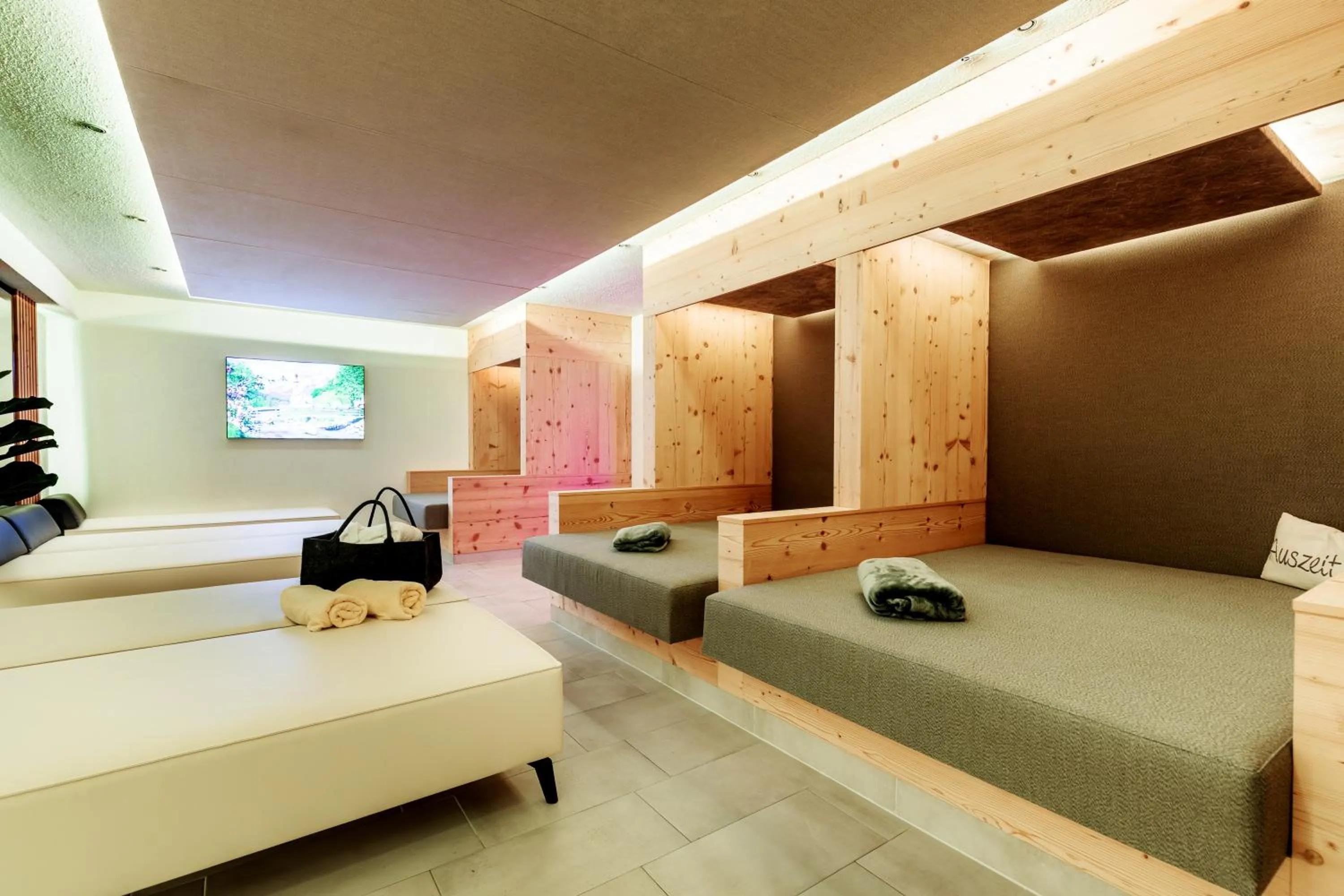 Spa and wellness centre/facilities, Bed in Ruperti - Gästehaus