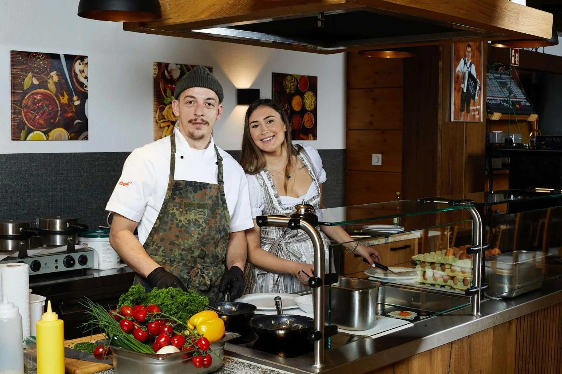 Breakfast in Ruperti - Gästehaus