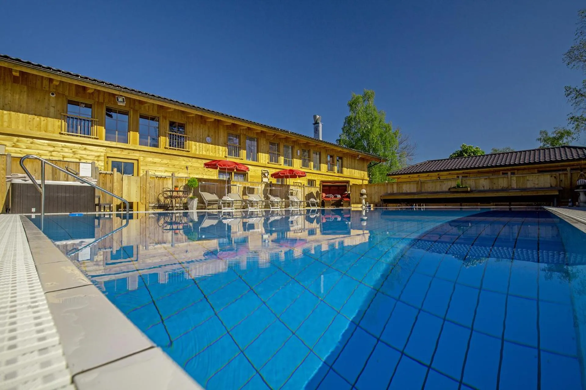 Swimming pool in Ruperti - Gästehaus