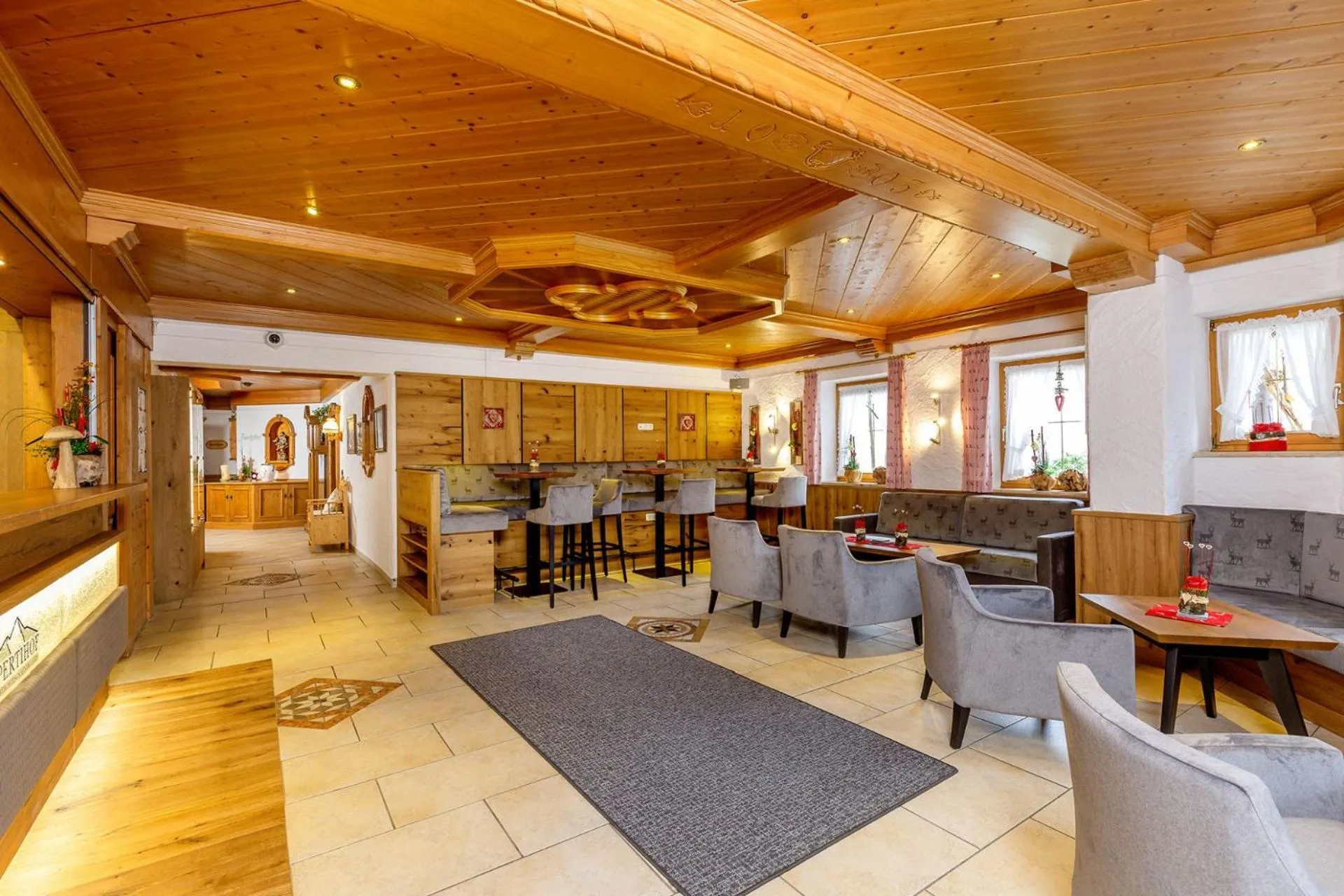 Lobby or reception in Ruperti - Gästehaus