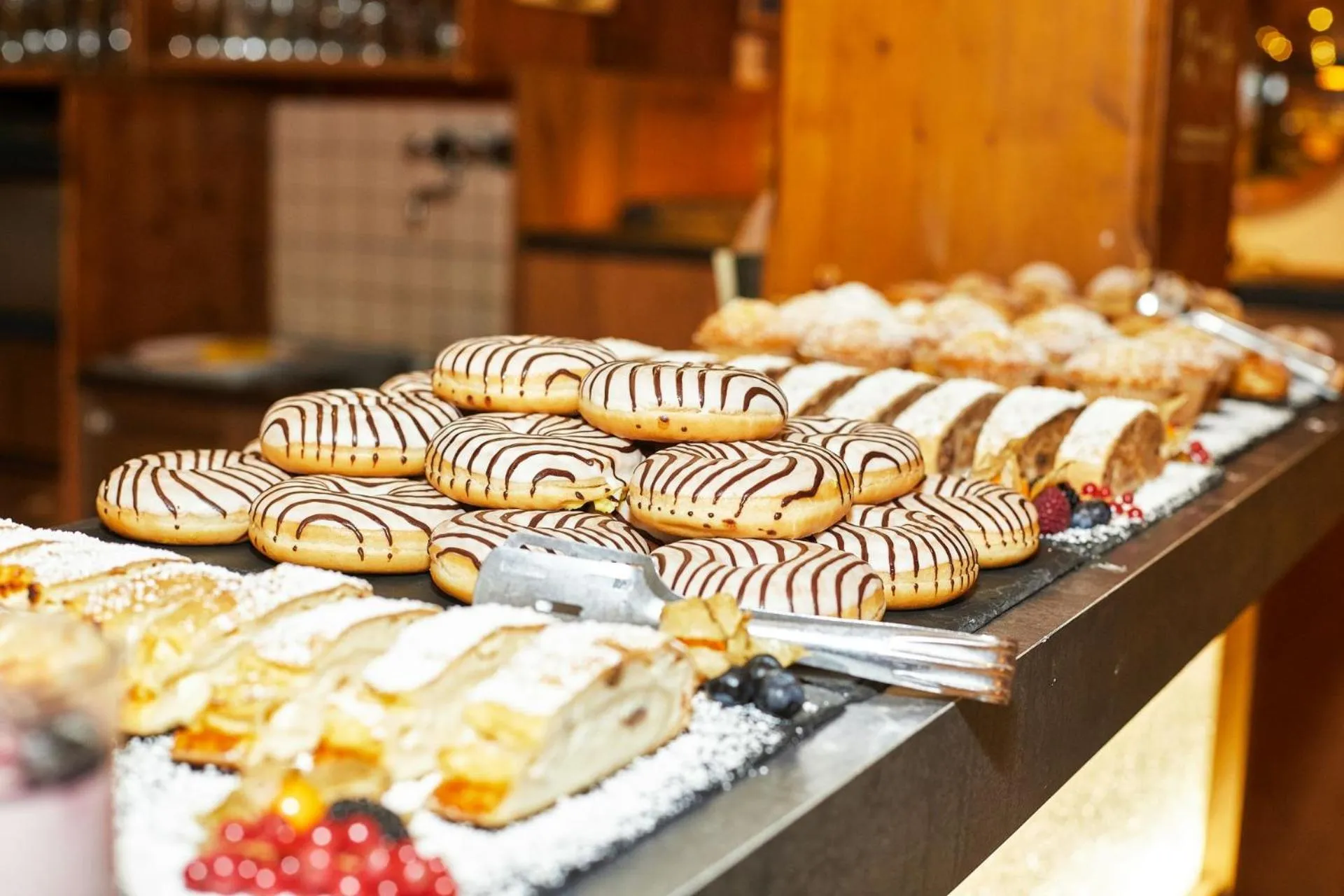 Buffet breakfast in Ruperti - Gästehaus
