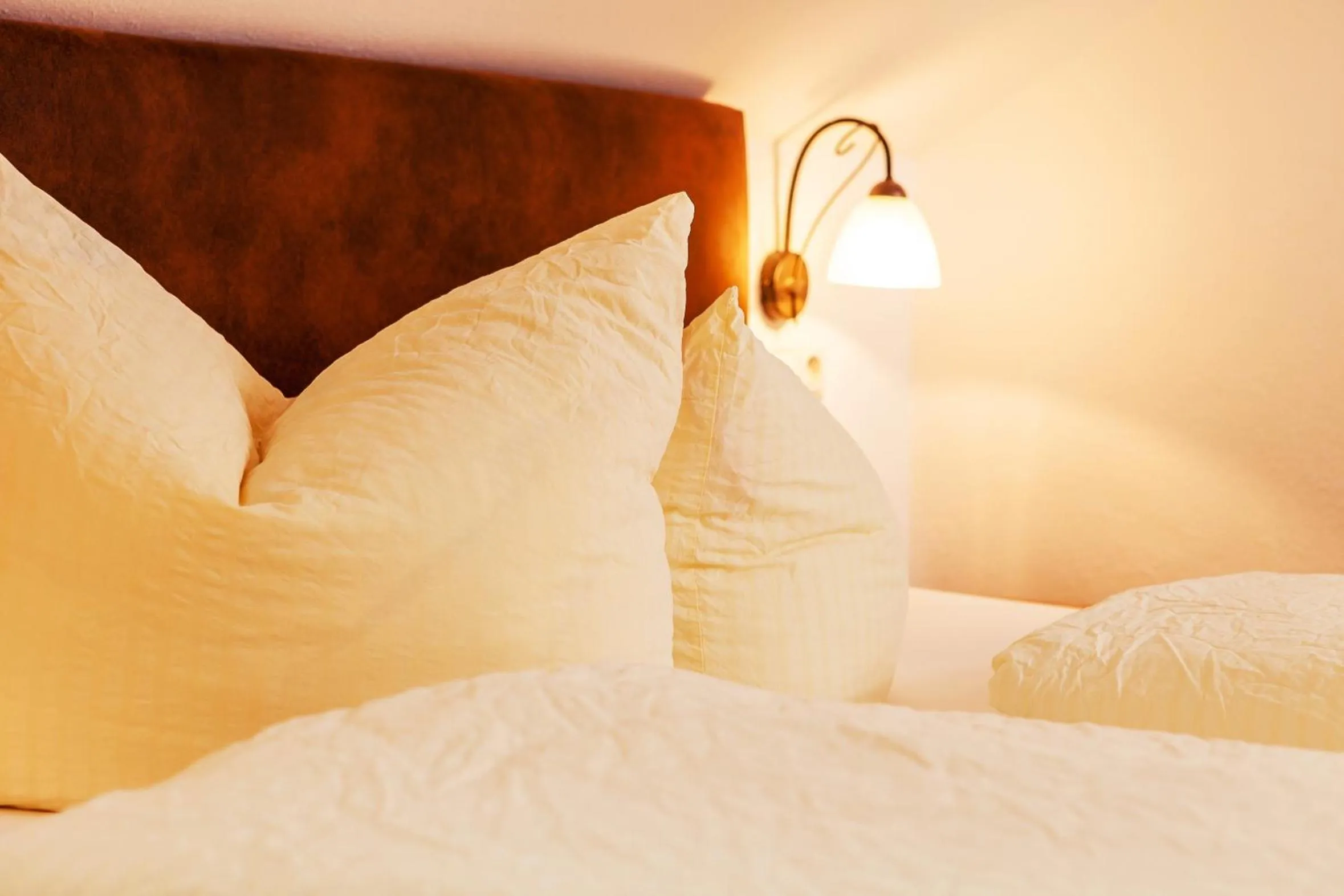 Decorative detail, Bed in Ruperti - Gästehaus