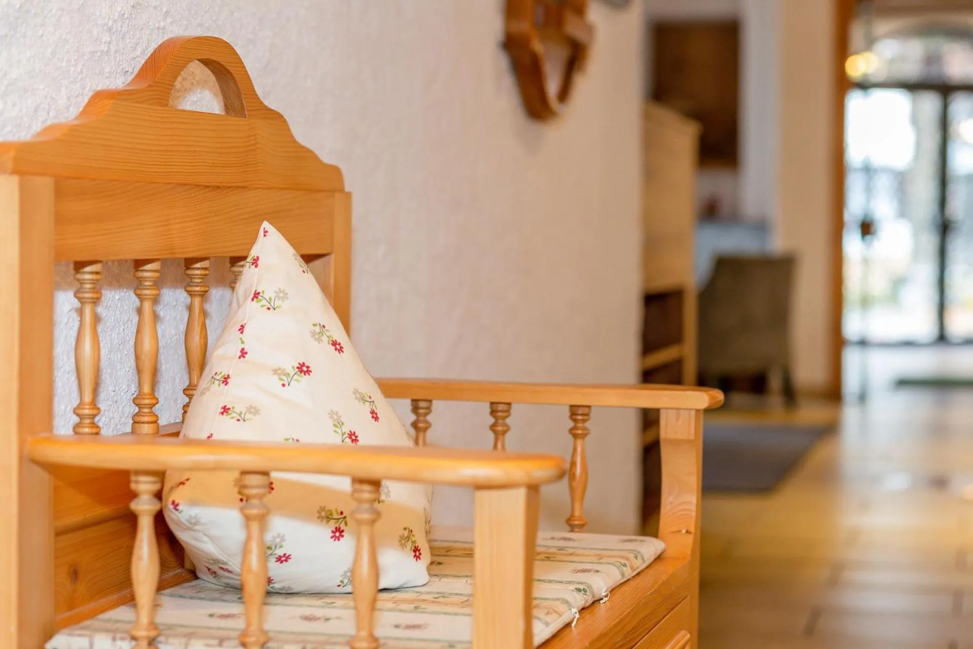 Lobby or reception in Ruperti - Gästehaus