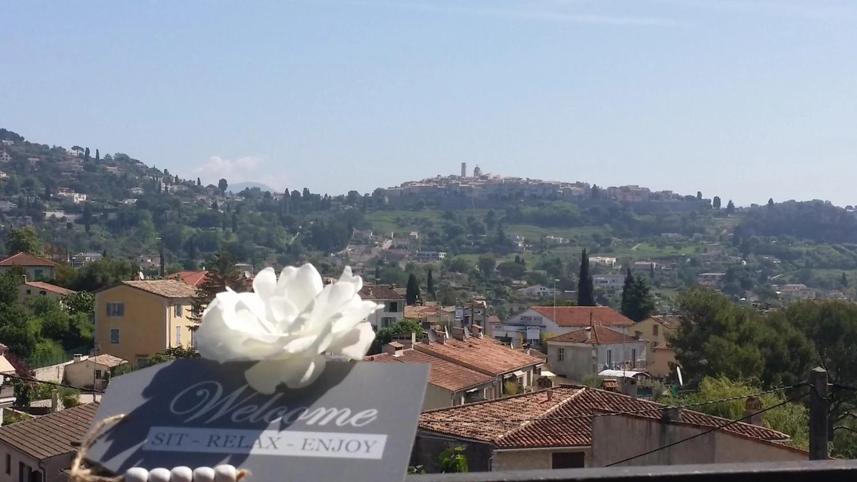 View (from property/room) in Maison Carles BnB