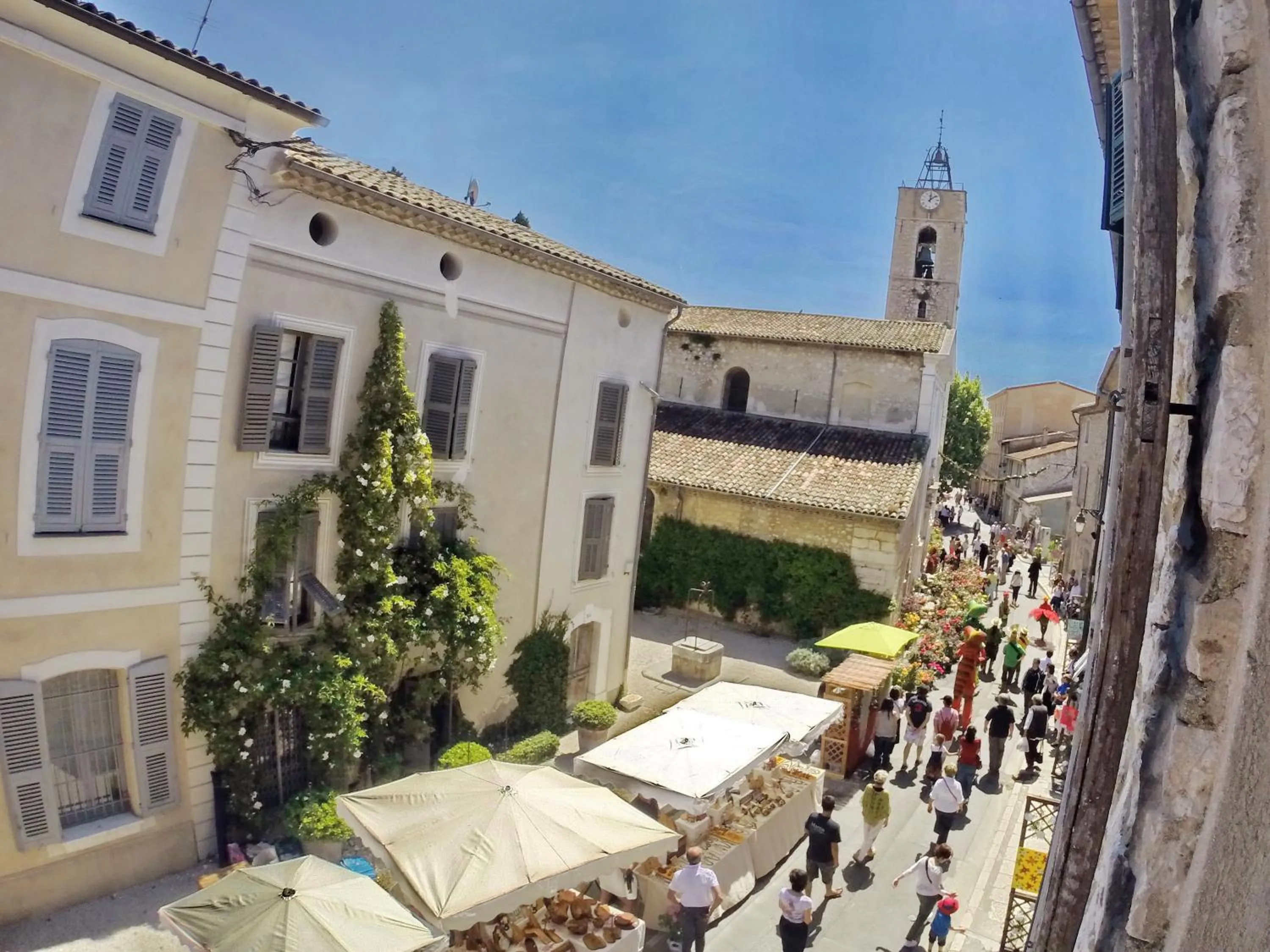 Nearby landmark in Maison Carles BnB