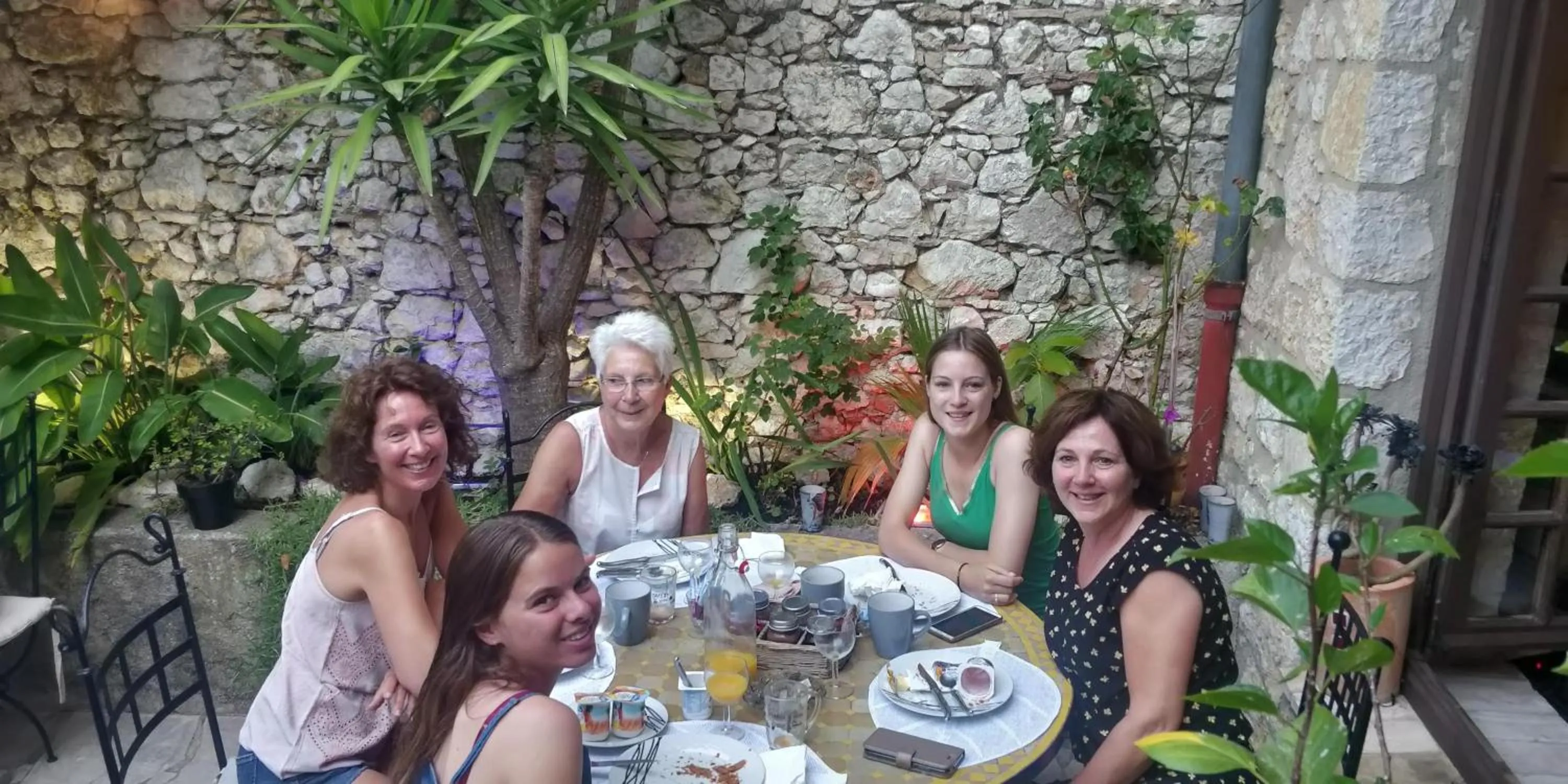 People in Maison Carles BnB